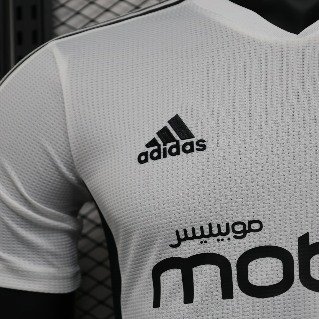 Algeria 23-24 White Jersey - Player Version - UnitedFutballJersey