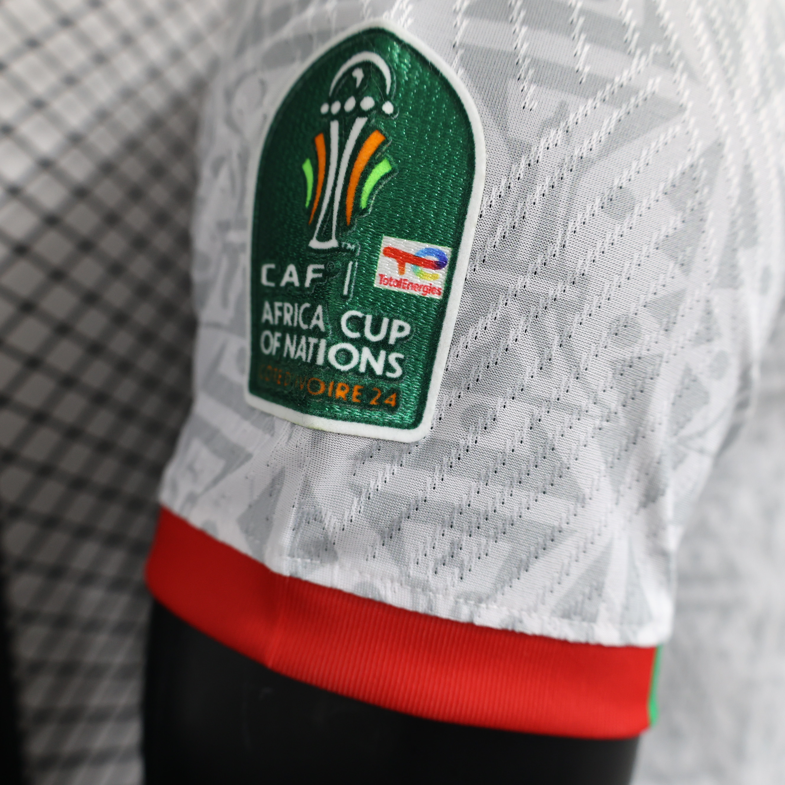 Burkina Faso 23-24 Away Stadium Jersey - Player Version - UnitedFutballJersey