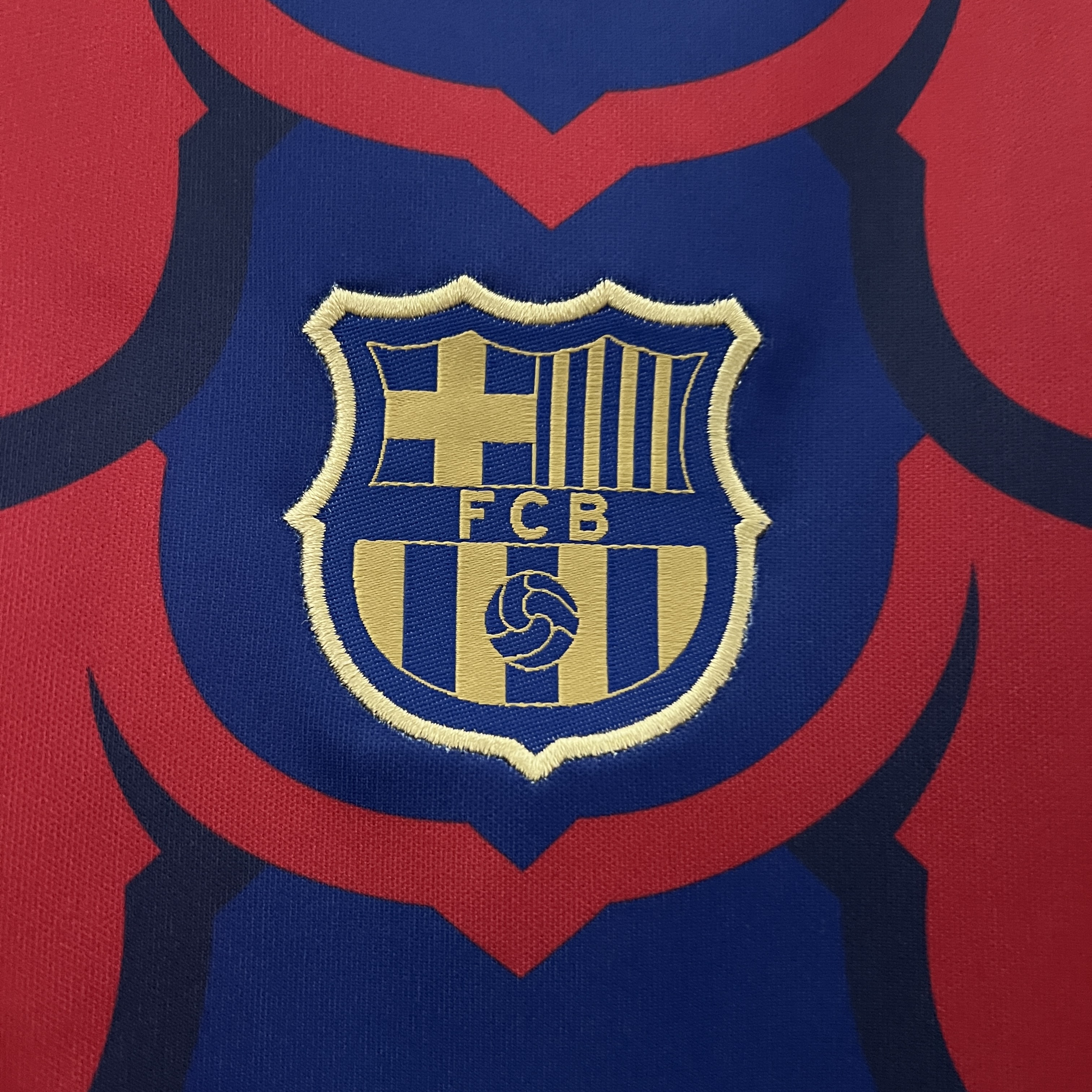 B.A.R.S.A 23-24 Pre-match Jersey - Fans Version - UnitedFutballJersey