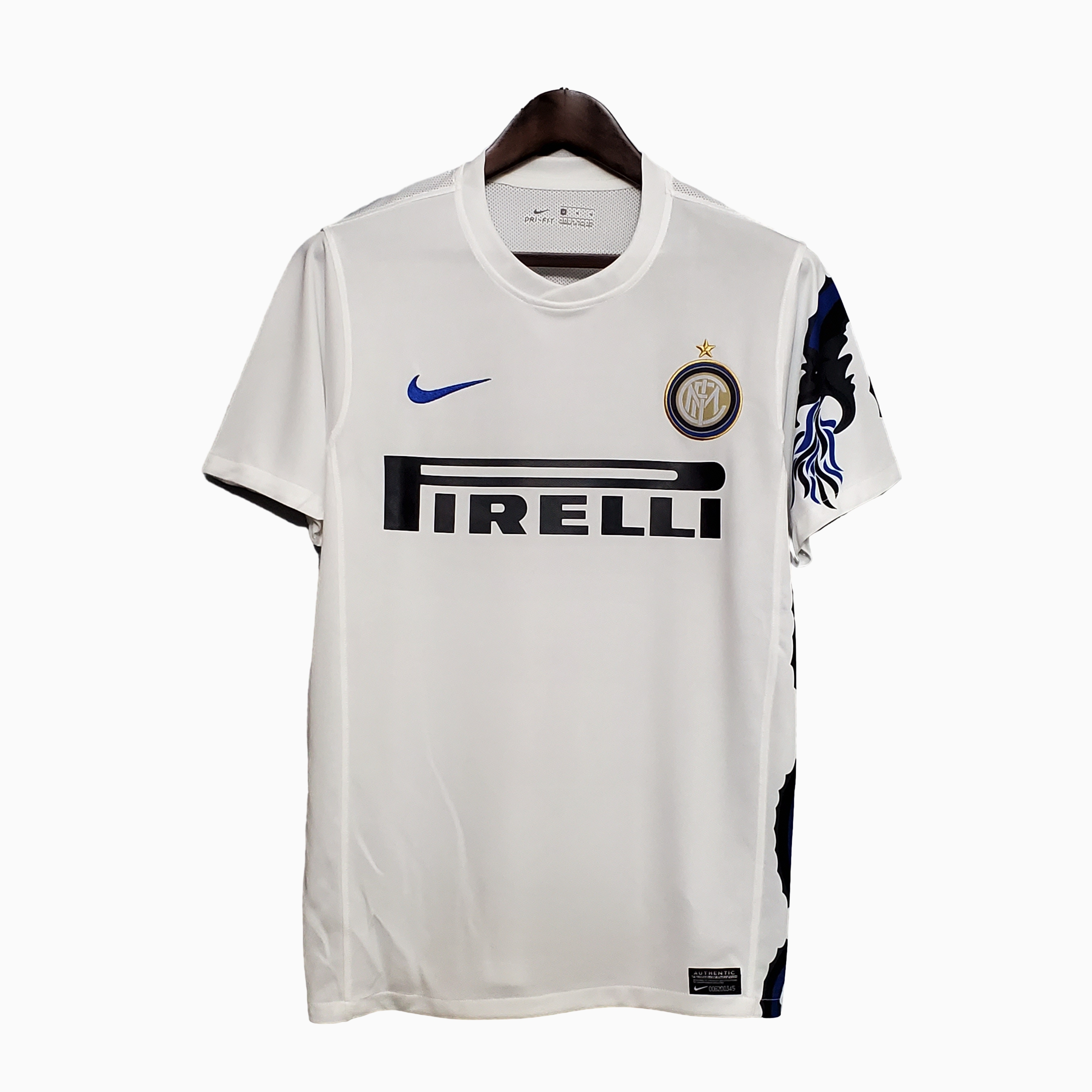 Retro Inter Milan 2010-11 Away Stadium Jersey - UnitedFutballJersey