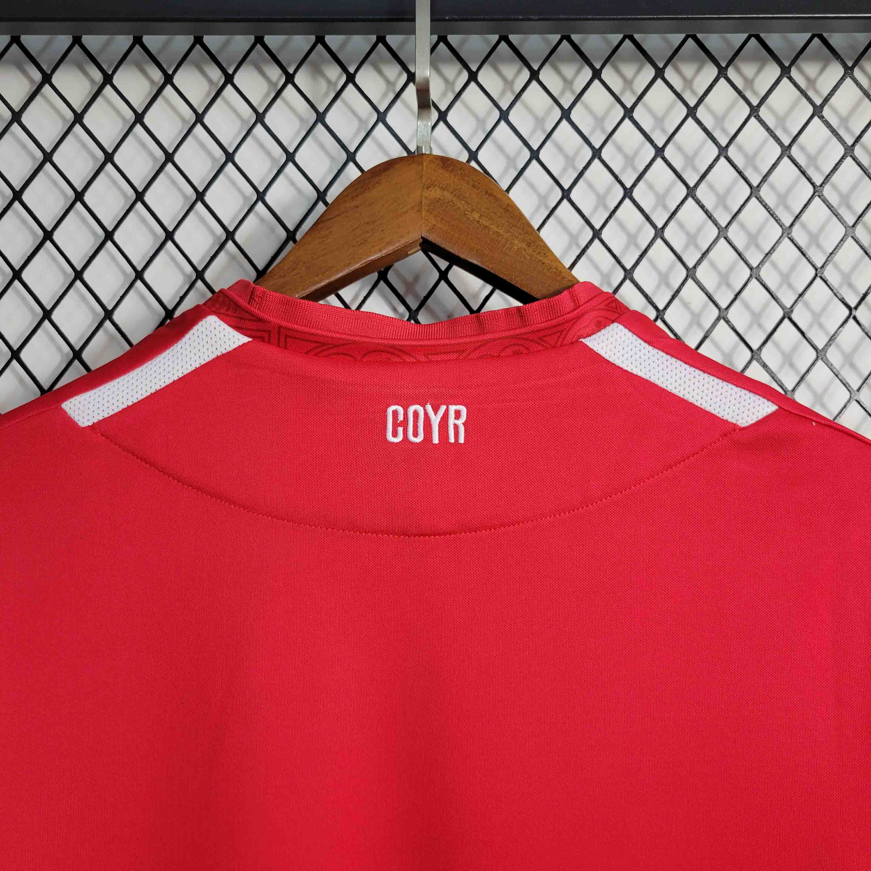 Nottingham Forest 22-23 Home Red Fans Jersey - UnitedFutballJersey
