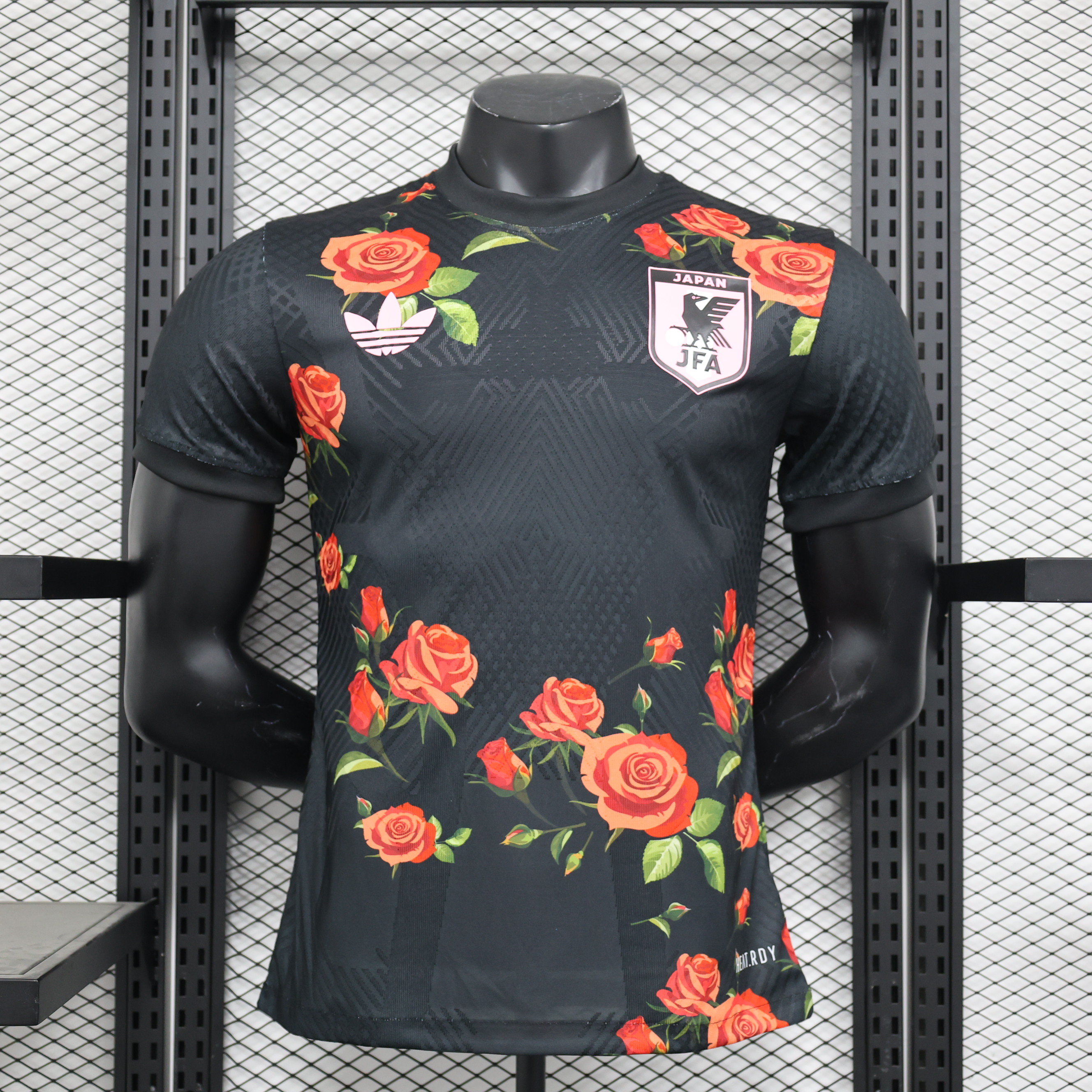 Japan 23-24 Flower Special Edition Jersey - Player Version - UnitedFutballJersey