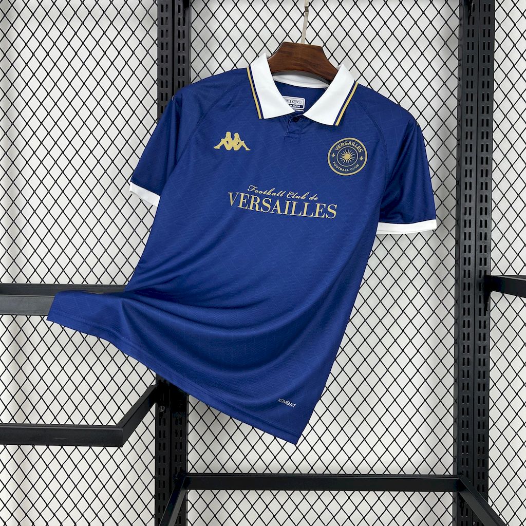 FC Versailles 24-25 Home Jersey - Fans Version - UnitedFutballJersey