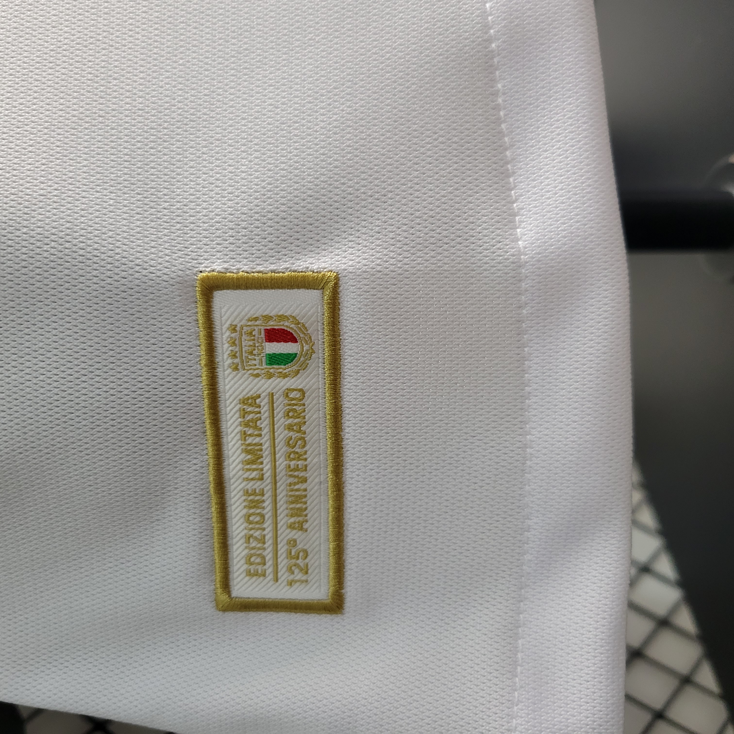 Italy 2023 125th Anniversary Edition Jersey - Player Version - UnitedFutballJersey