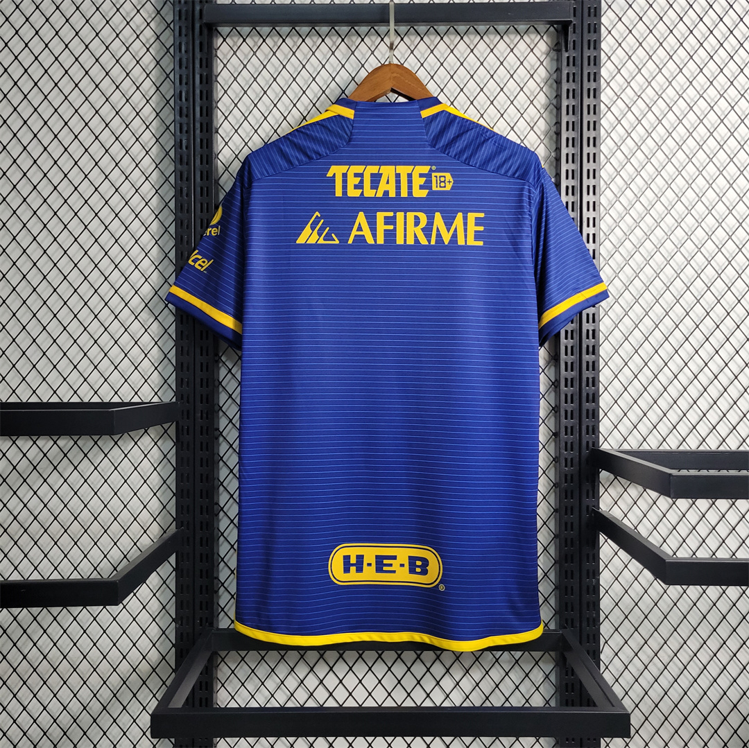 Tigres UANL 23-24 Away Stadium Jersey - Fans Version - UnitedFutballJersey