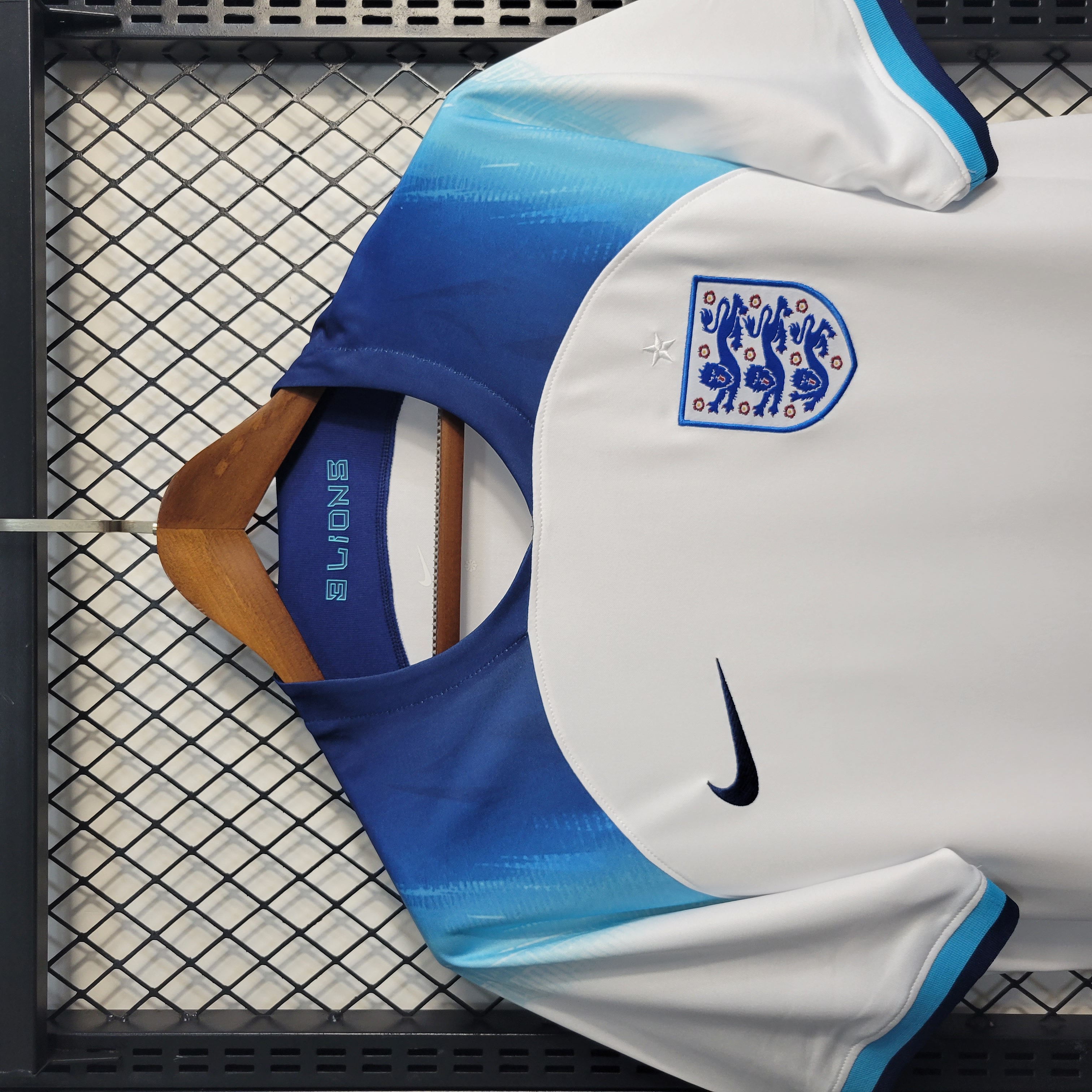 England 2022-23 Home Stadium Jersey - Fans Version - UnitedFutballJersey