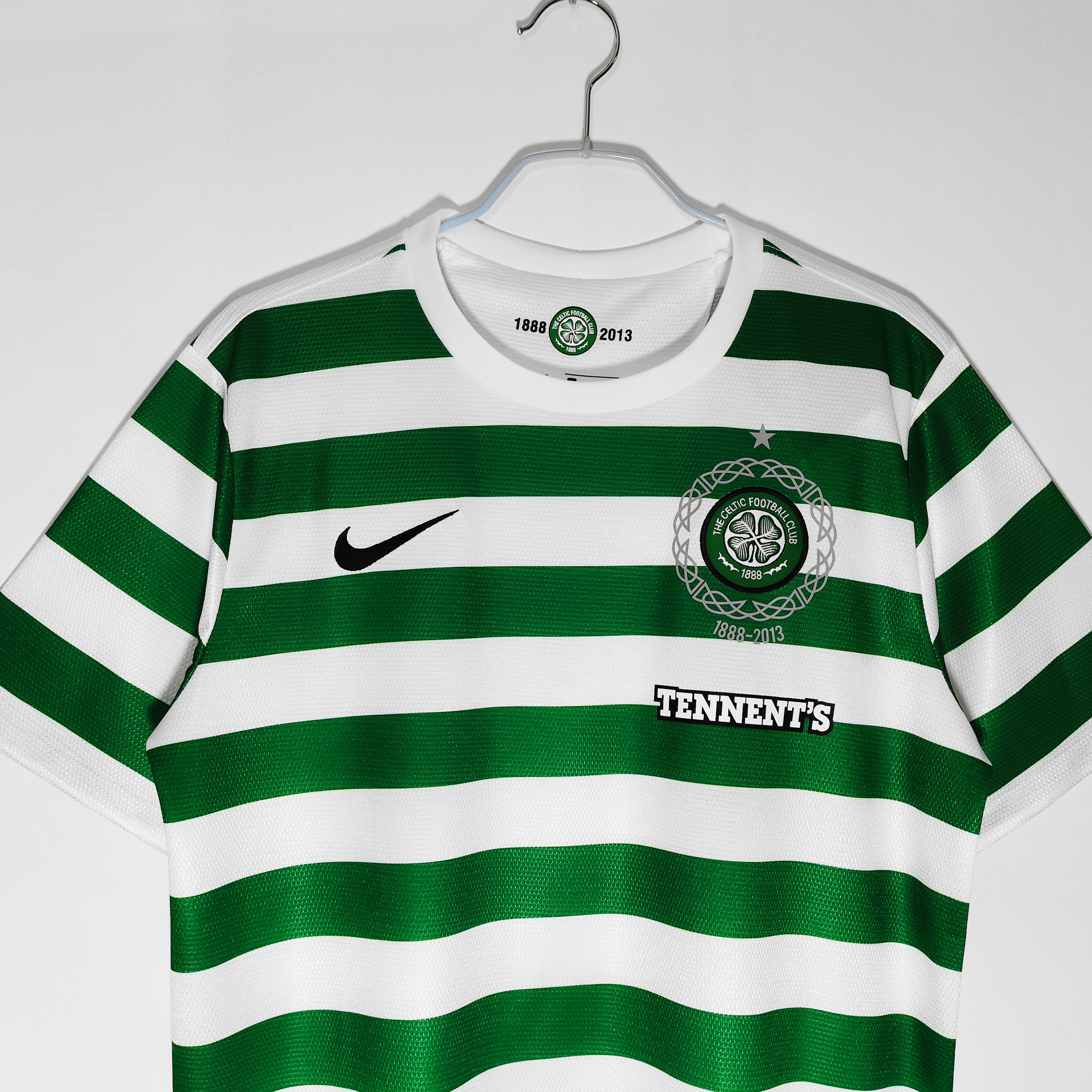 Retro Celtic 12-13 Home Stadium 125th Anniversary Jersey - UnitedFutballJersey