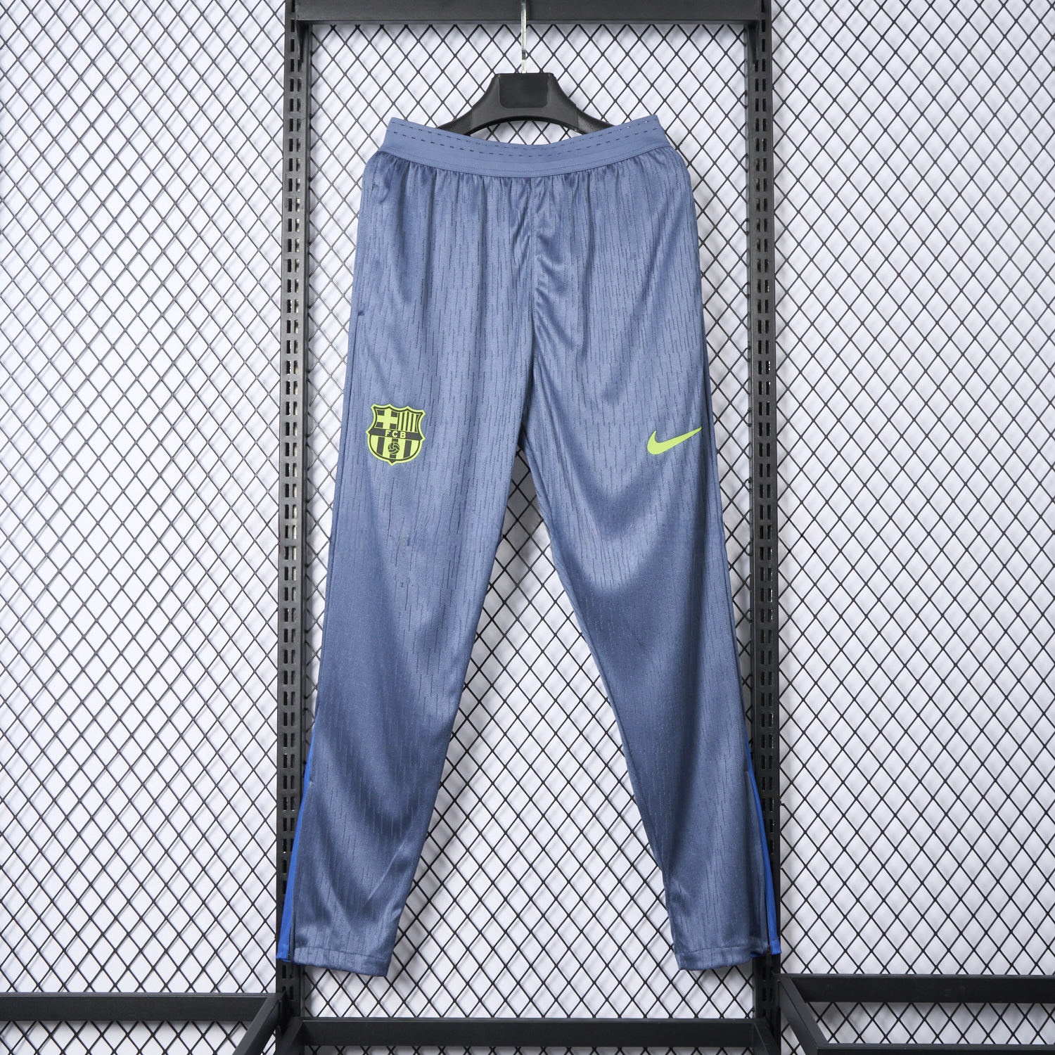 Barcelona 25-26 Blue-Grey Training Pants - Player Version - UnitedFutballJersey