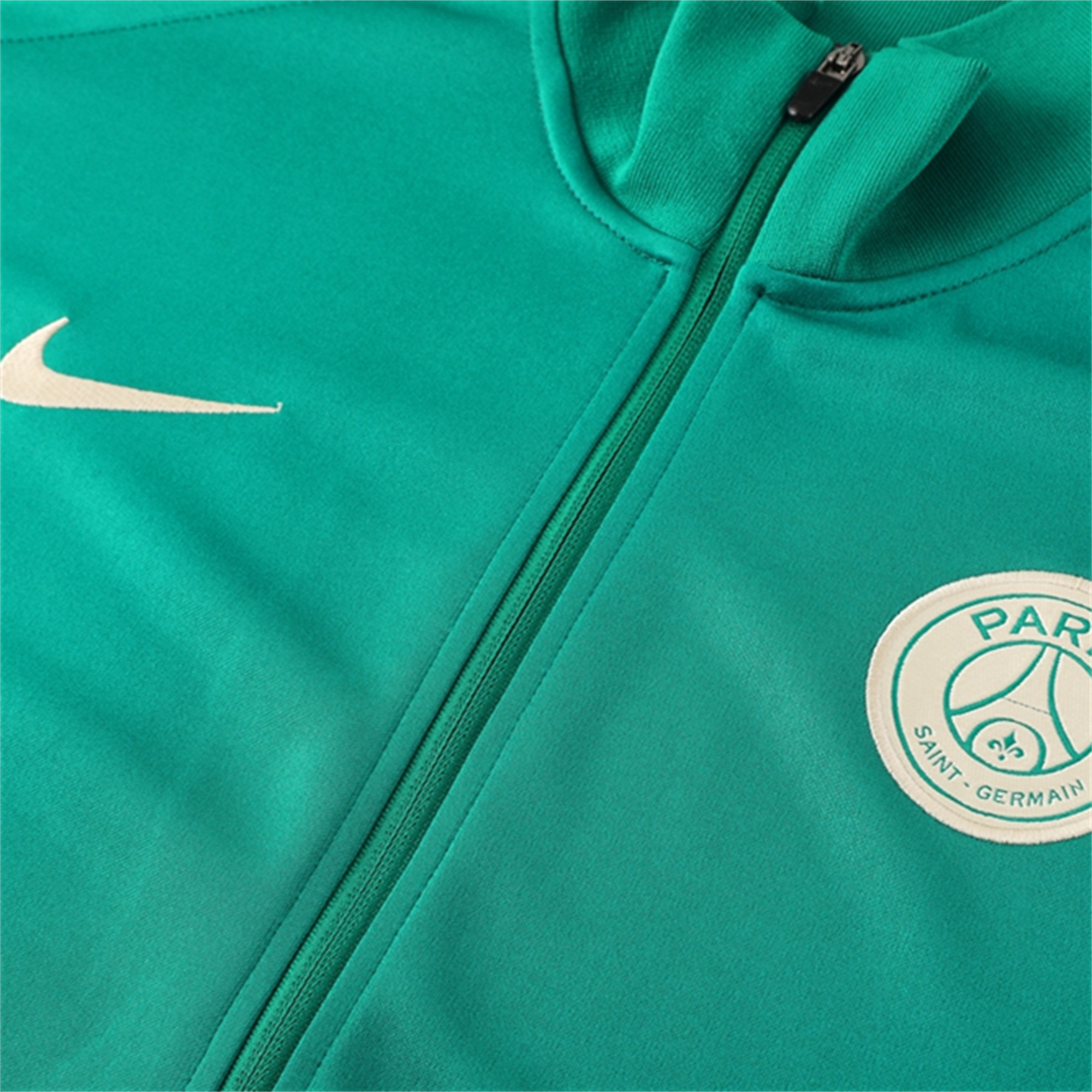 Paris Saint-Germain PSG 24-25 Jacket Training Tracksuit - Green & Red - UnitedFutballJersey