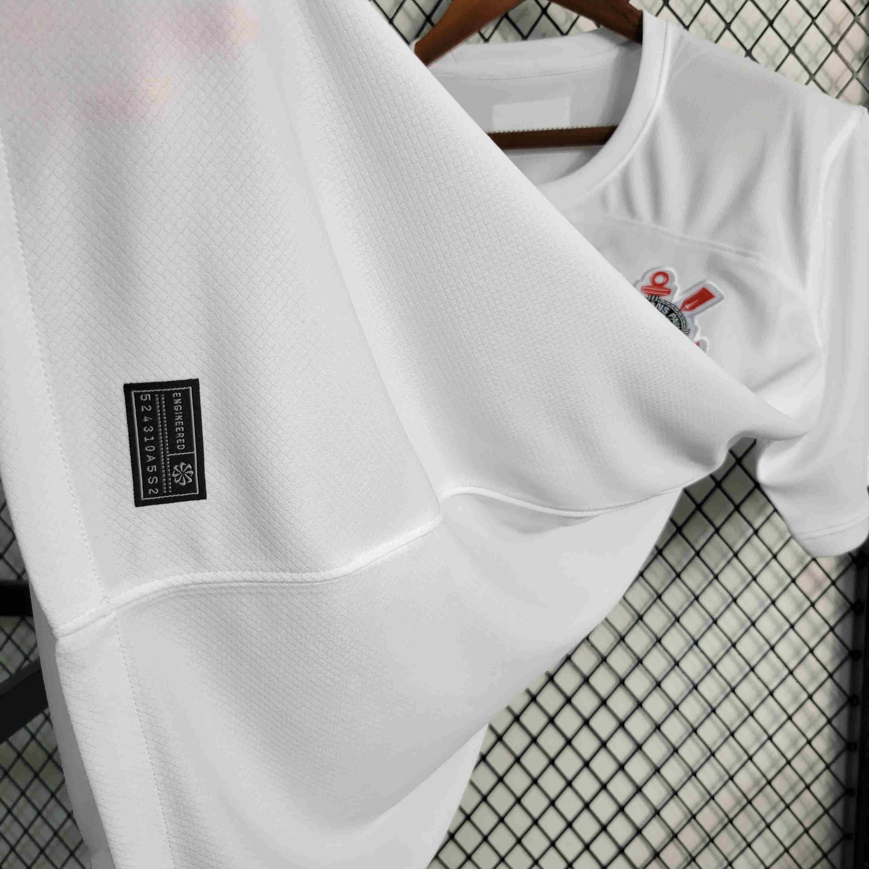 Corinthians 23-24 Home Jersey - Fans Version - UnitedFutballJersey