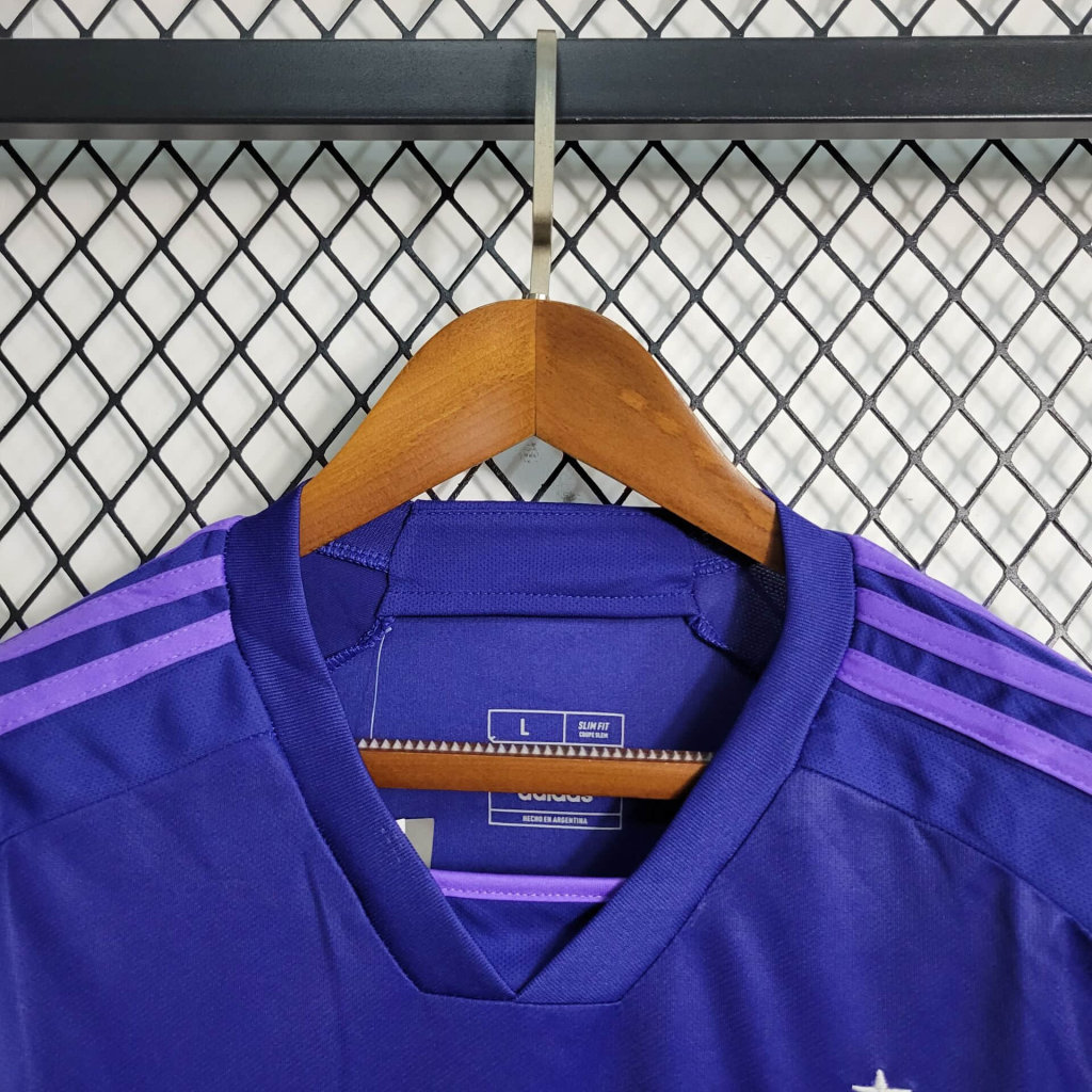 Argentina 3 Stars 22-23 Away Long Sleeve Jersey - Fans Version - UnitedFutballJersey