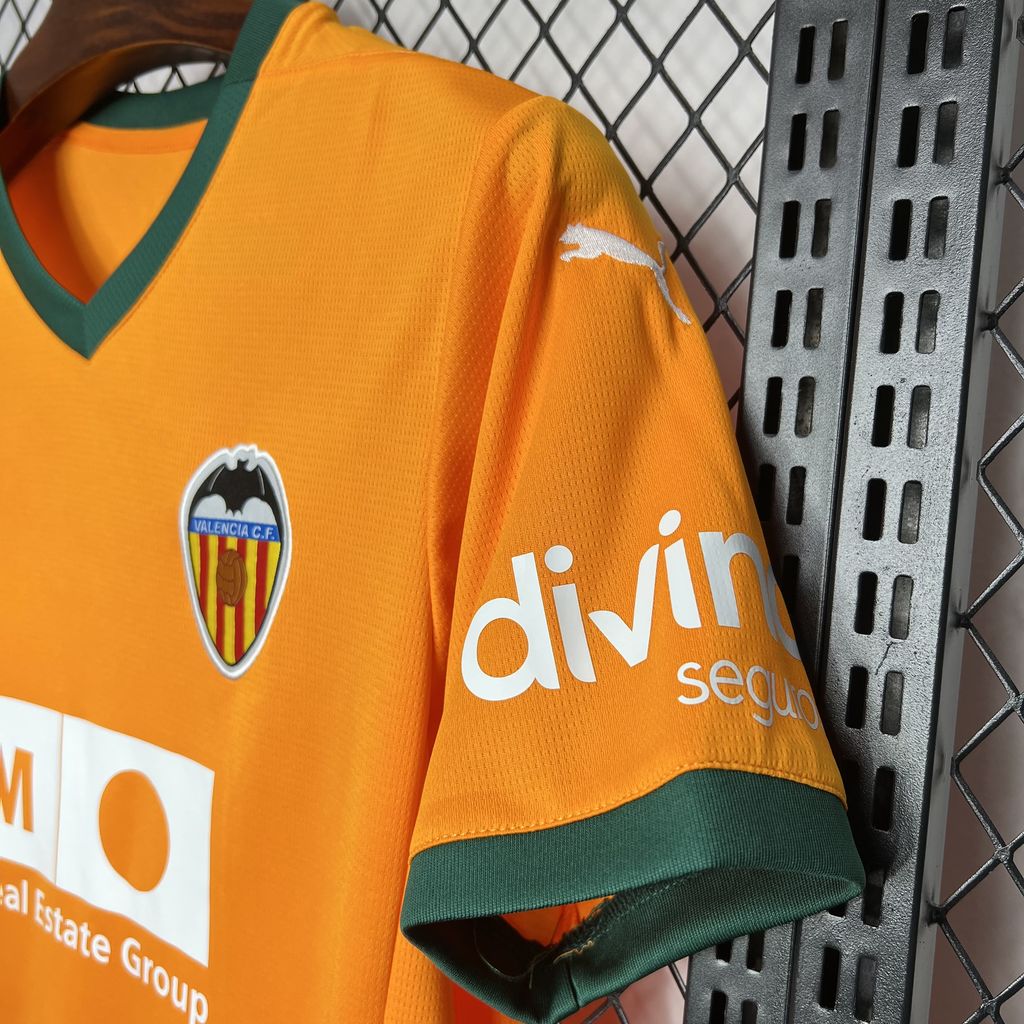 Valencia 24-25 Third Jersey - Fans Version - UnitedFutballJersey