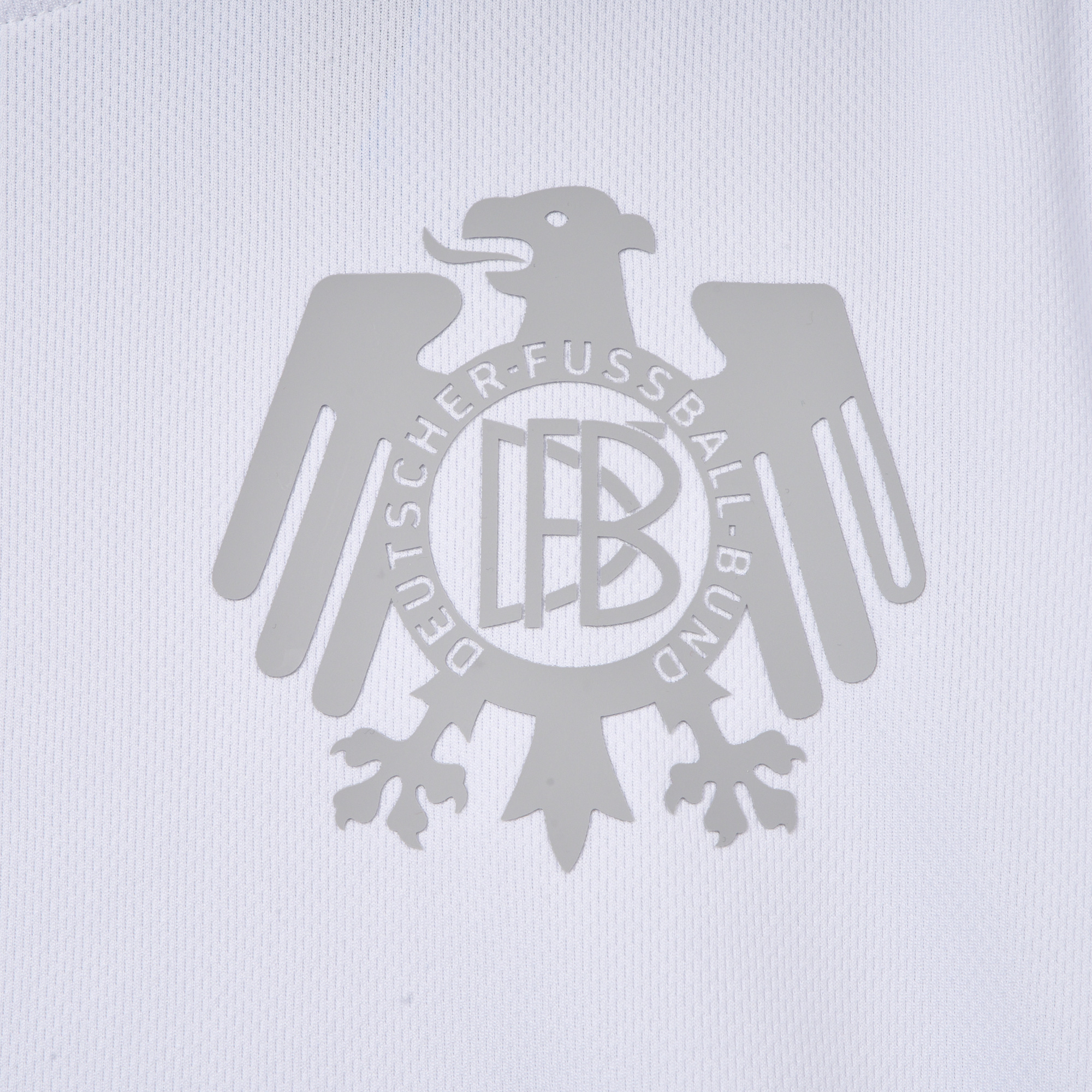 Germany 2025 White Retro Style Jersey - Fans Version - UnitedFutballJersey