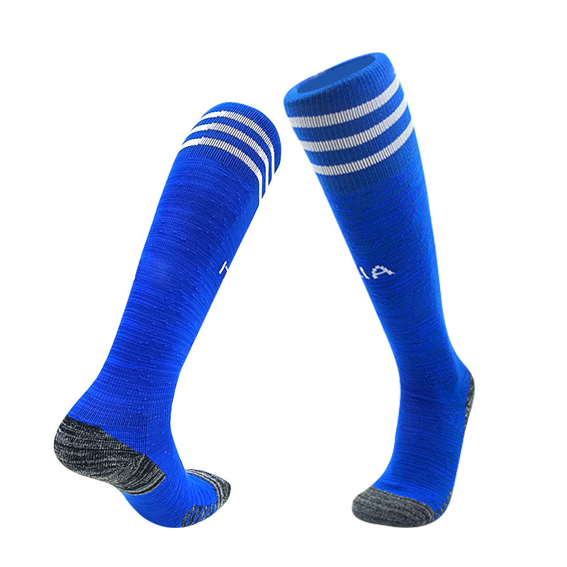 Italy 23-24 Away Socks - Blue - UnitedFutballJersey
