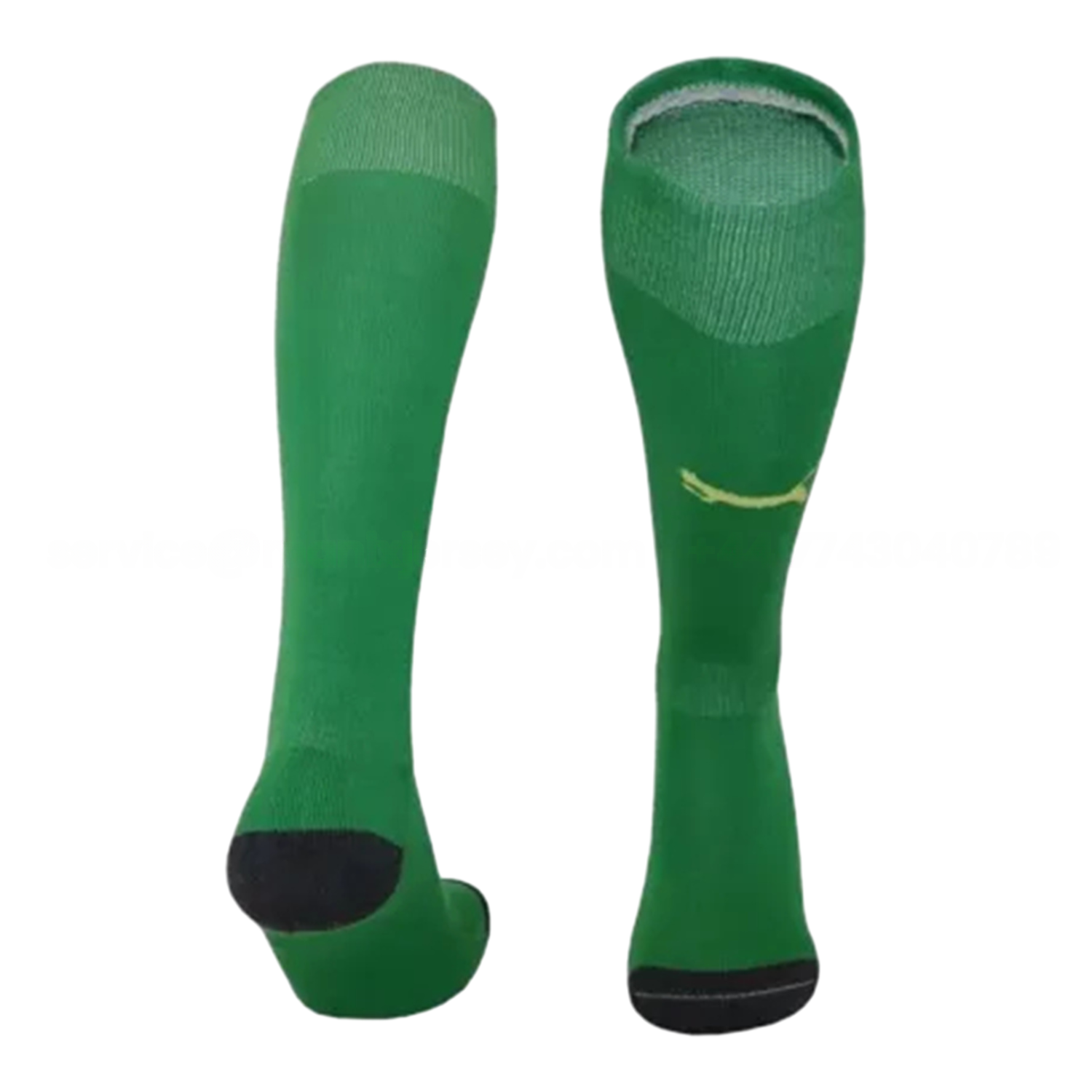 Manchester City 25-26 Goalkeeper Socks - Green - UnitedFutballJersey