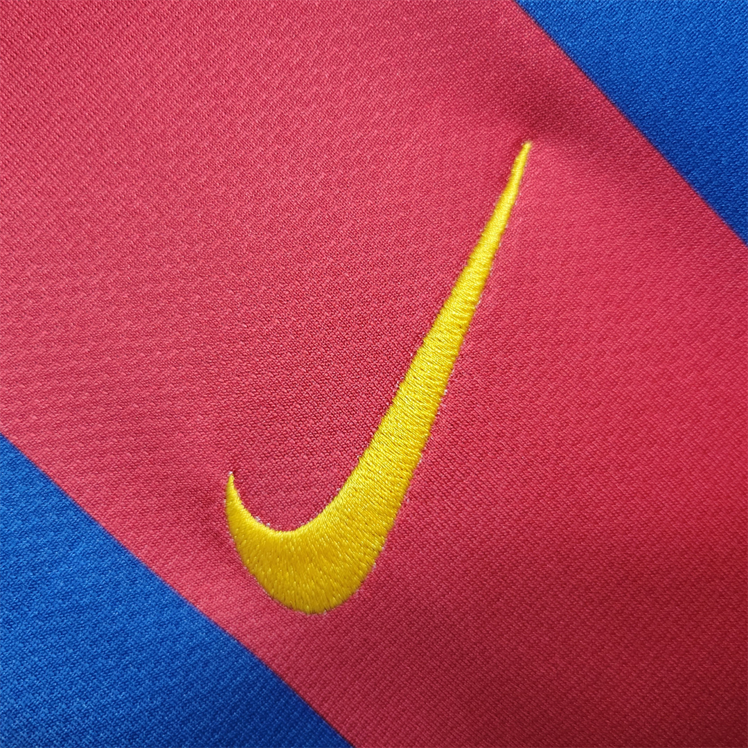 Retro Barcelona 10-11 Home Stadium Jersey - UnitedFutballJersey
