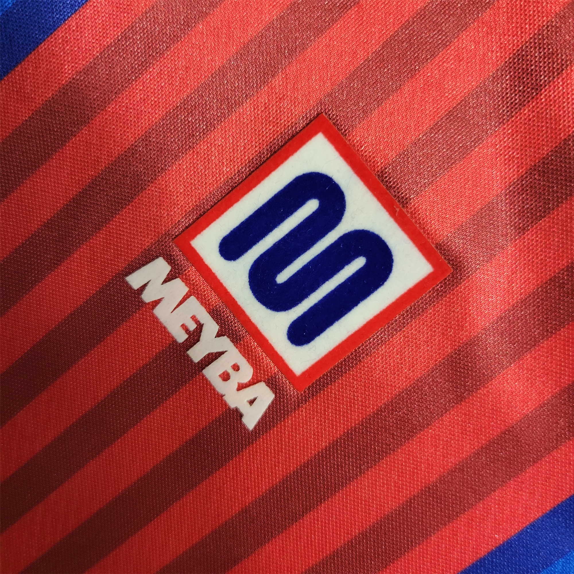 B.A.R.S.A Retro 90-92 Home Stadium Long Sleeve Jersey - UnitedFutballJersey
