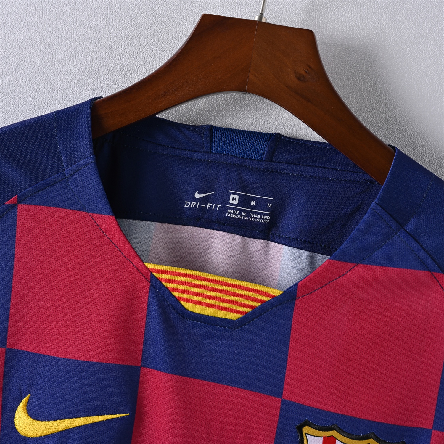 Retro Barcelona 2019-20 Home Jersey - UnitedFutballJersey