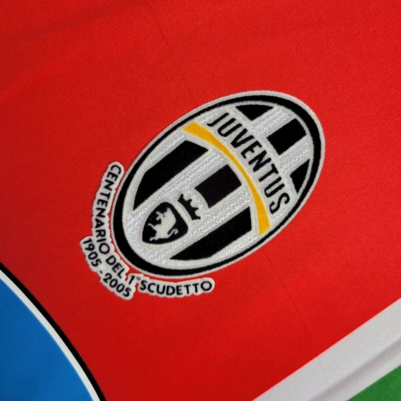 Retro Juventus 2005-06 Away Jersey - UnitedFutballJersey