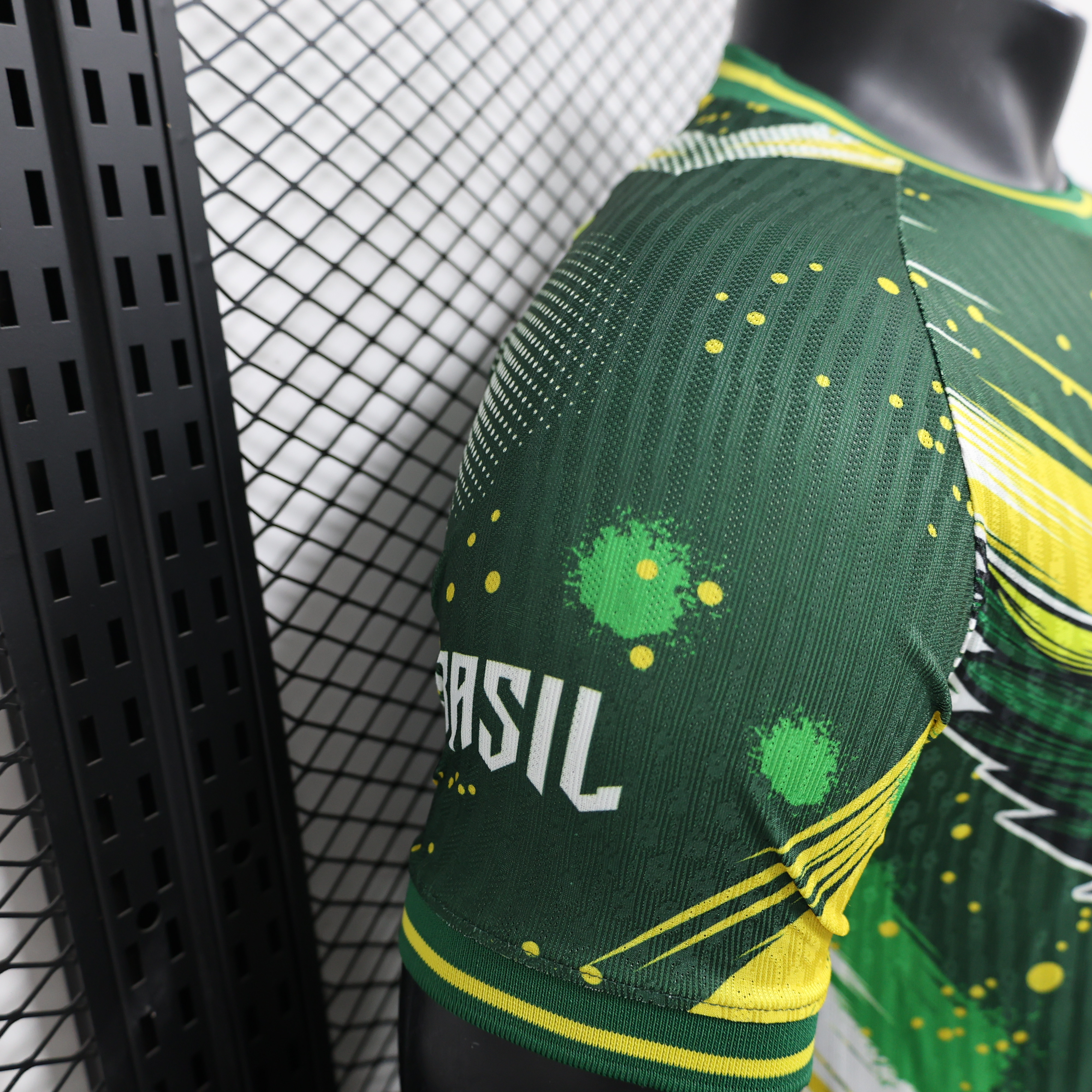 Brazil 2024 Eagle Special Edition Jersey - Player Version - UnitedFutballJersey