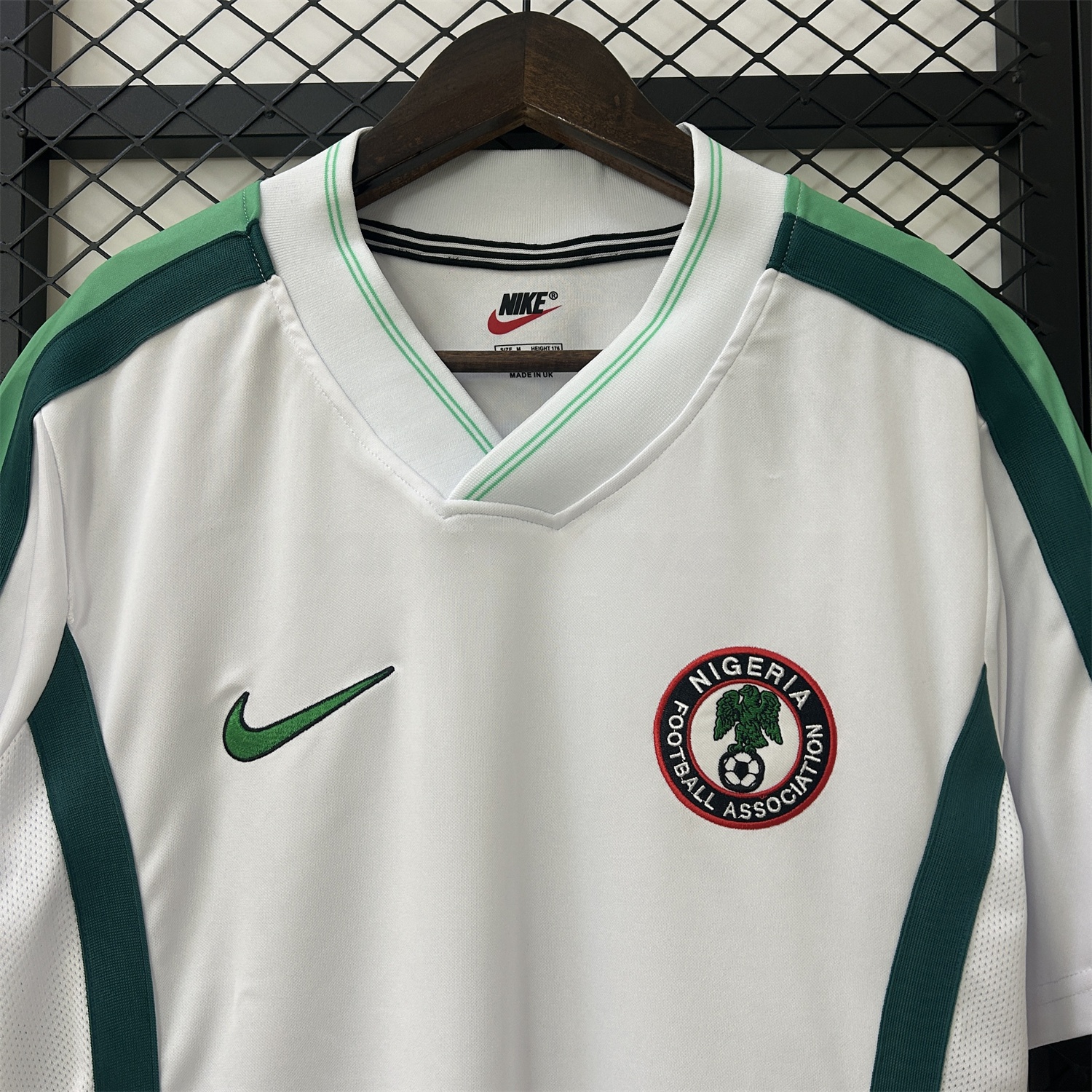 Retro Nigeria 1998 Home Jersey - UnitedFutballJersey
