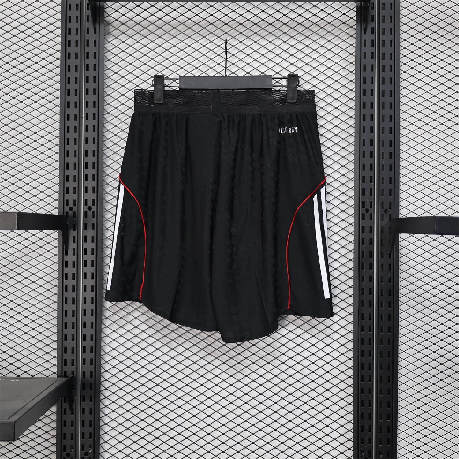 Liver.pool 25-26 Black Shorts - Player Version - UnitedFutballJersey