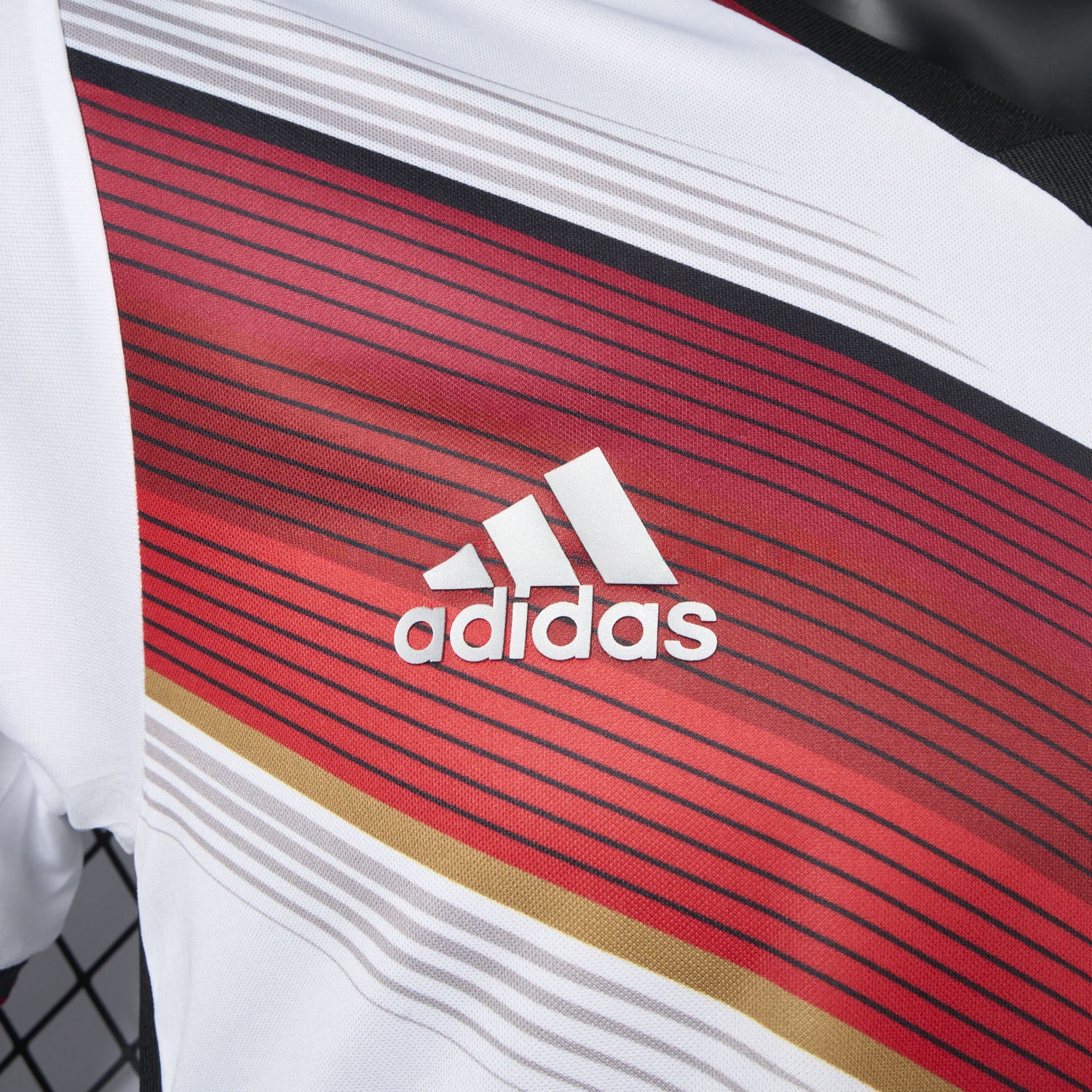 Retro Germany 2014 Home Jersey - Player Version - UnitedFutballJersey