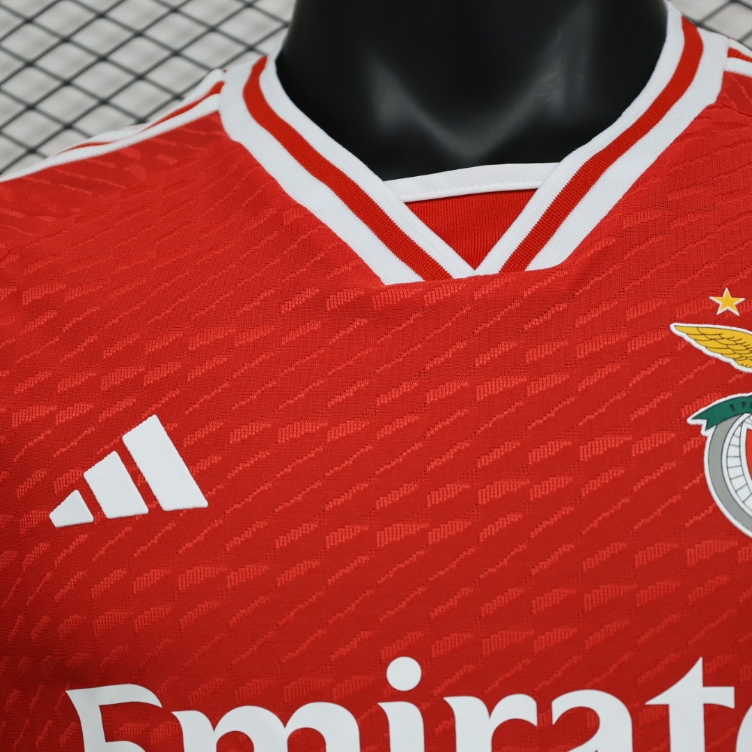 Benfica 23-24 Home Stadium Jersey - Player Version - UnitedFutballJersey