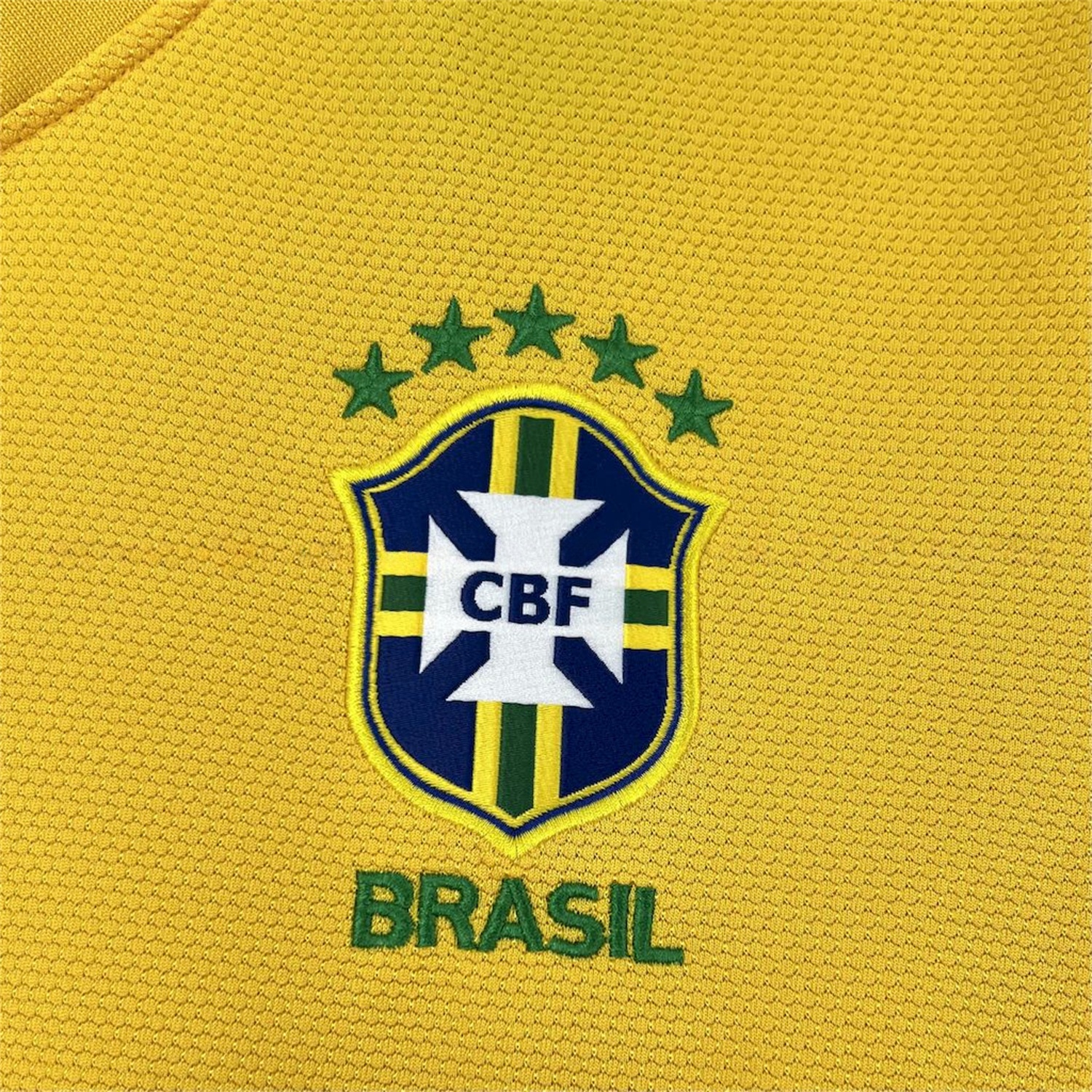 Retro Brazil 2012 Home Jersey - UnitedFutballJersey