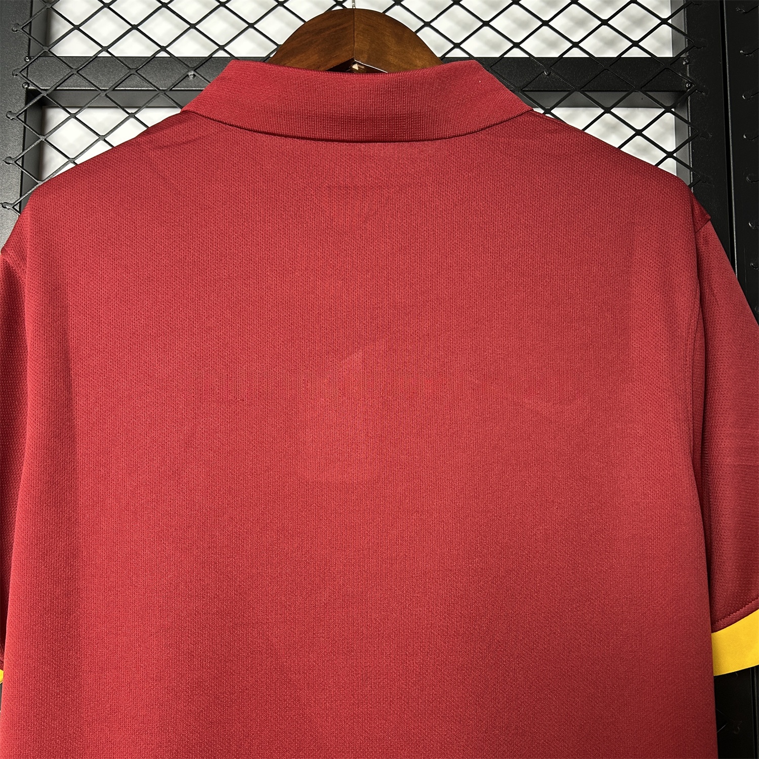Retro Roma 2014-15 Home Jersey - UnitedFutballJersey
