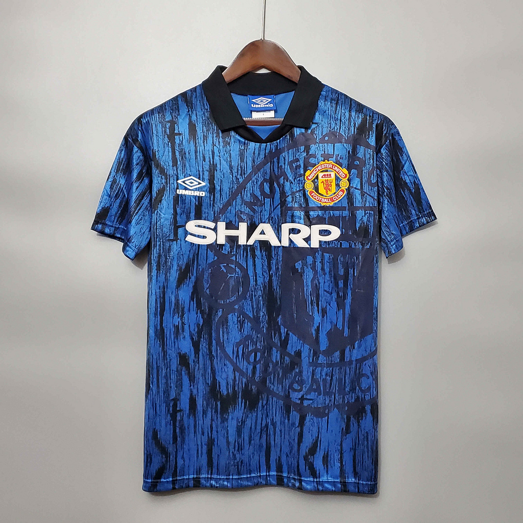 Manchester United Retro 92-94 Away Jersey - UnitedFutballJersey