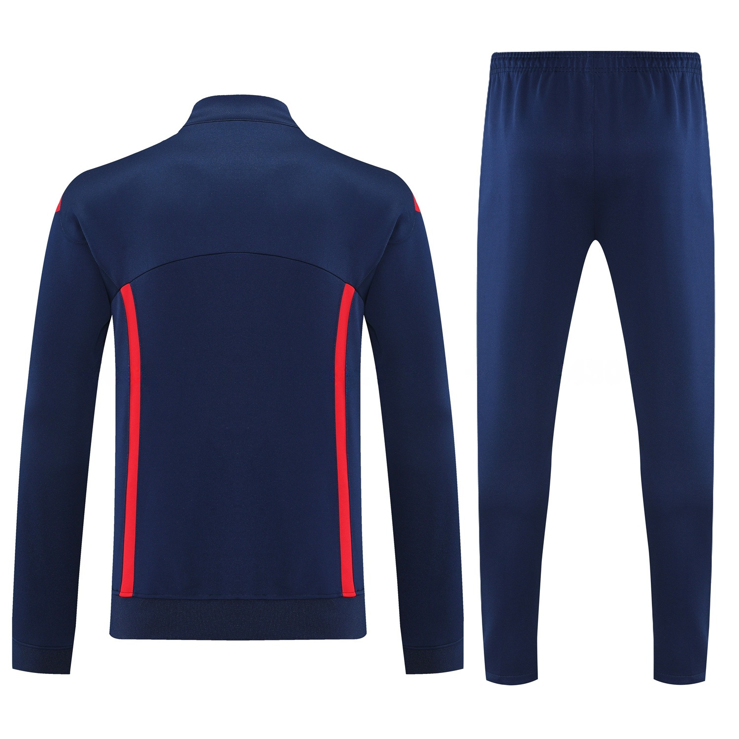 Arsenal 25-26 Jacket Training Tracksuit - Deep Blue Jackets & Deep Blue Pants - UnitedFutballJersey