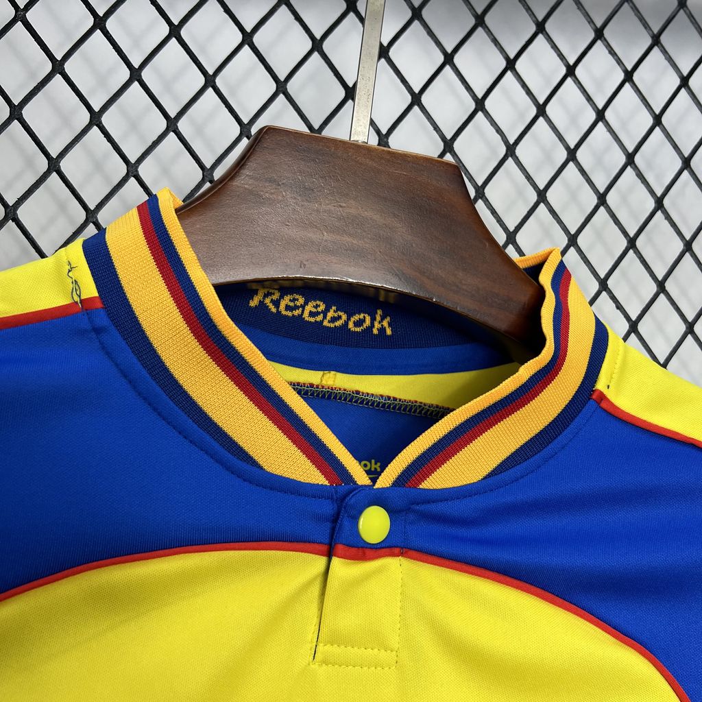 Retro Colombia 2001 Home Jersey - UnitedFutballJersey