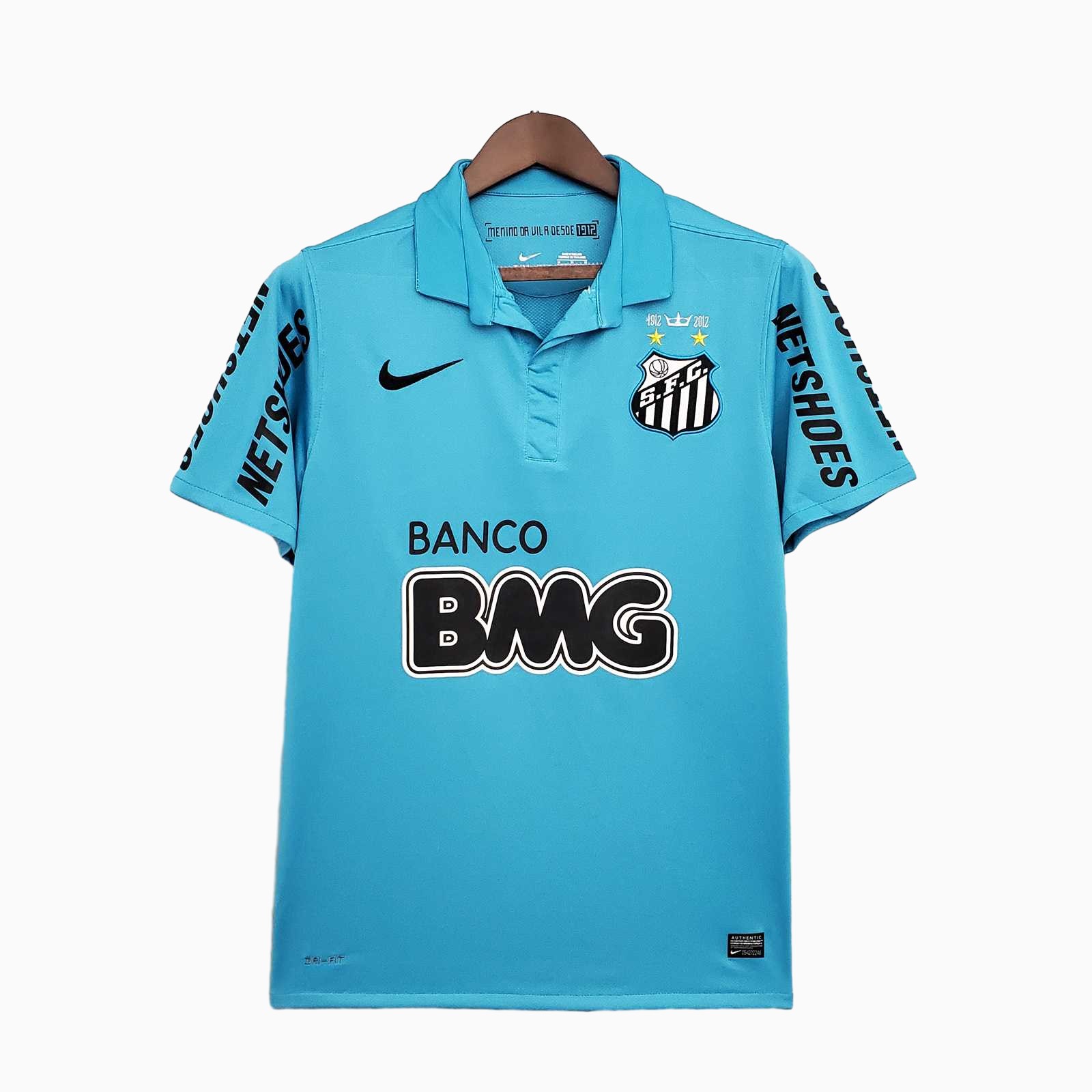 Retro Santos 2012 Third Jersey - UnitedFutballJersey