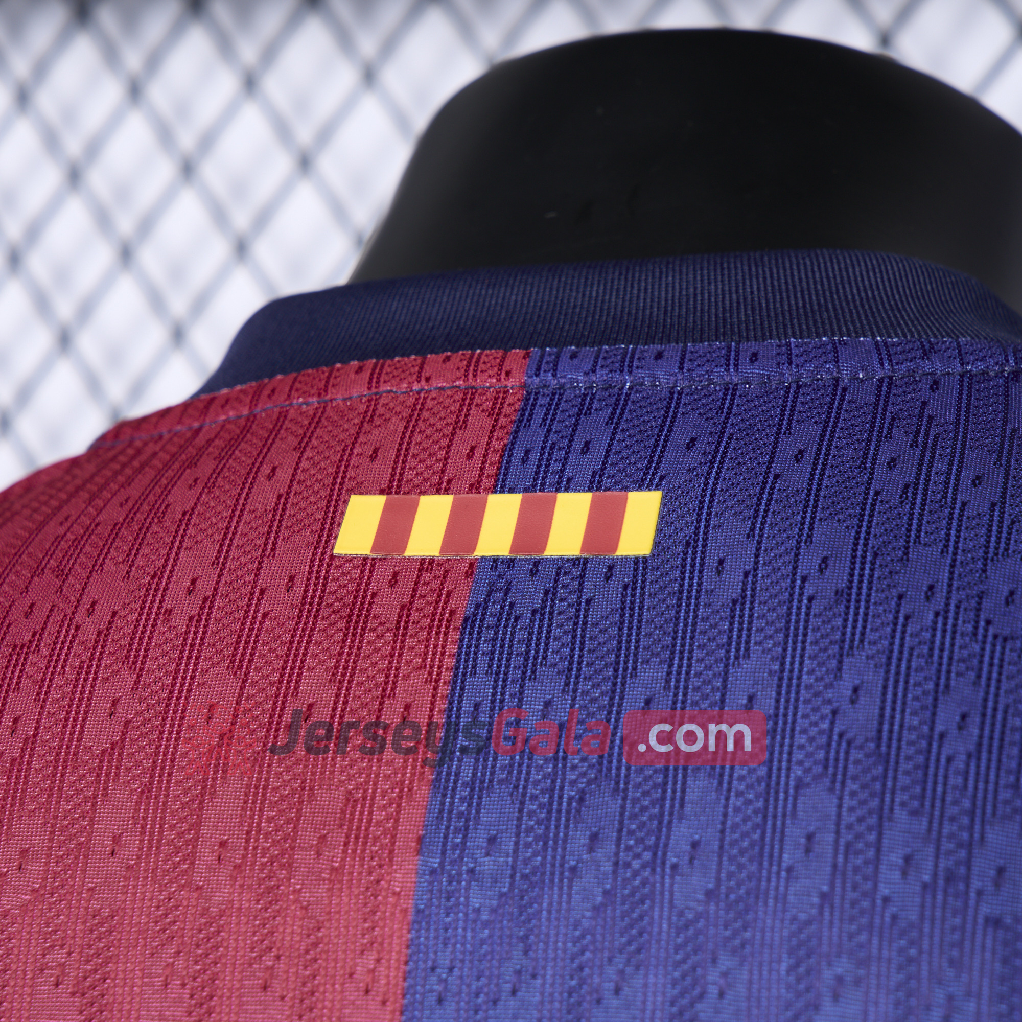 B.A.R.S.A X CP 24-25 Home New Co-Branded Jersey - Player Version - UnitedFutballJersey