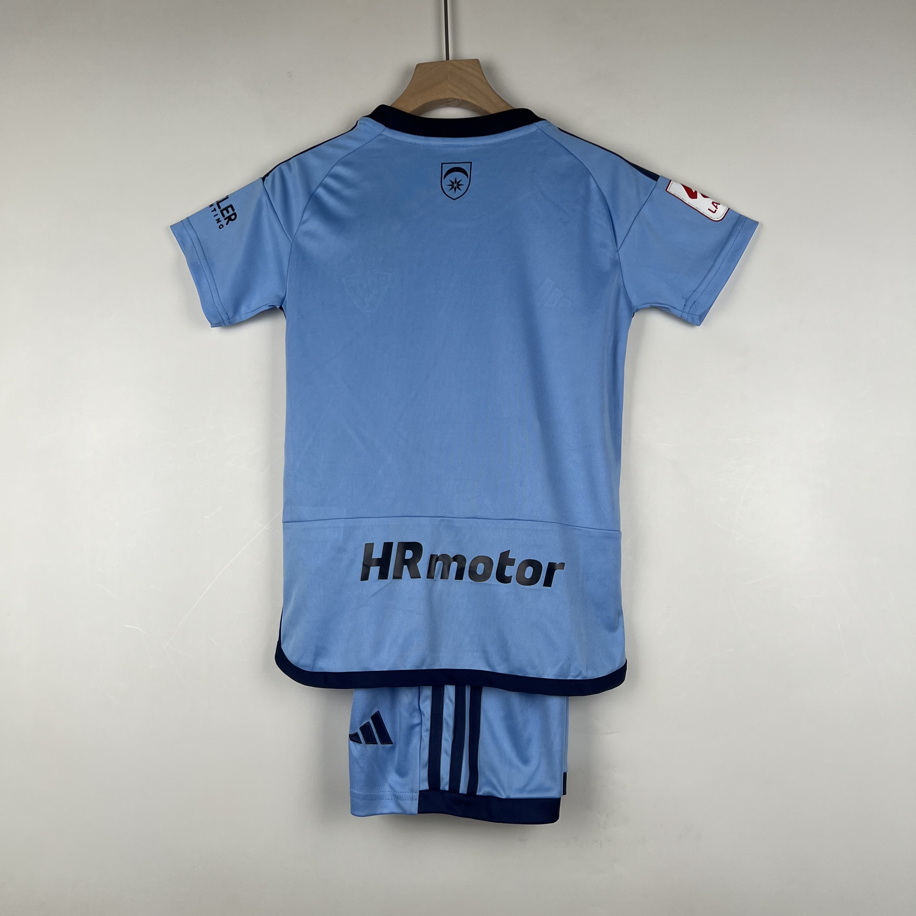 Osasuna 23-24 Away Stadium Kids Kit - UnitedFutballJersey