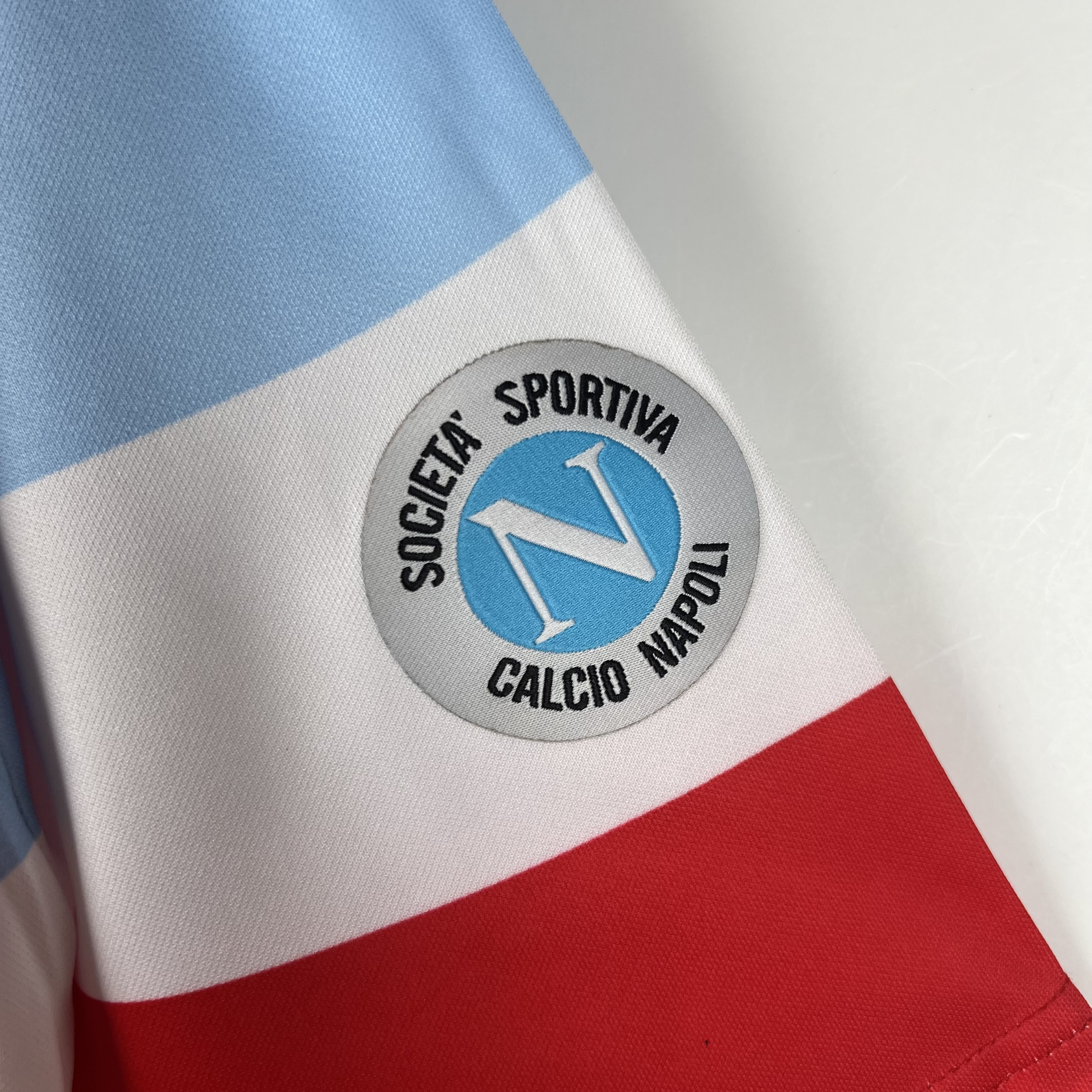Retro Napoli 1990-91 Third Jersey - UnitedFutballJersey