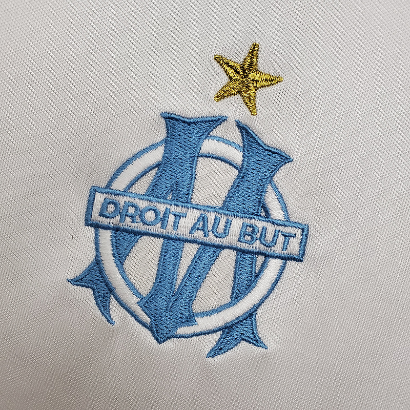 Retro Marseille 2003-04 Home Stadium Jersey - UnitedFutballJersey