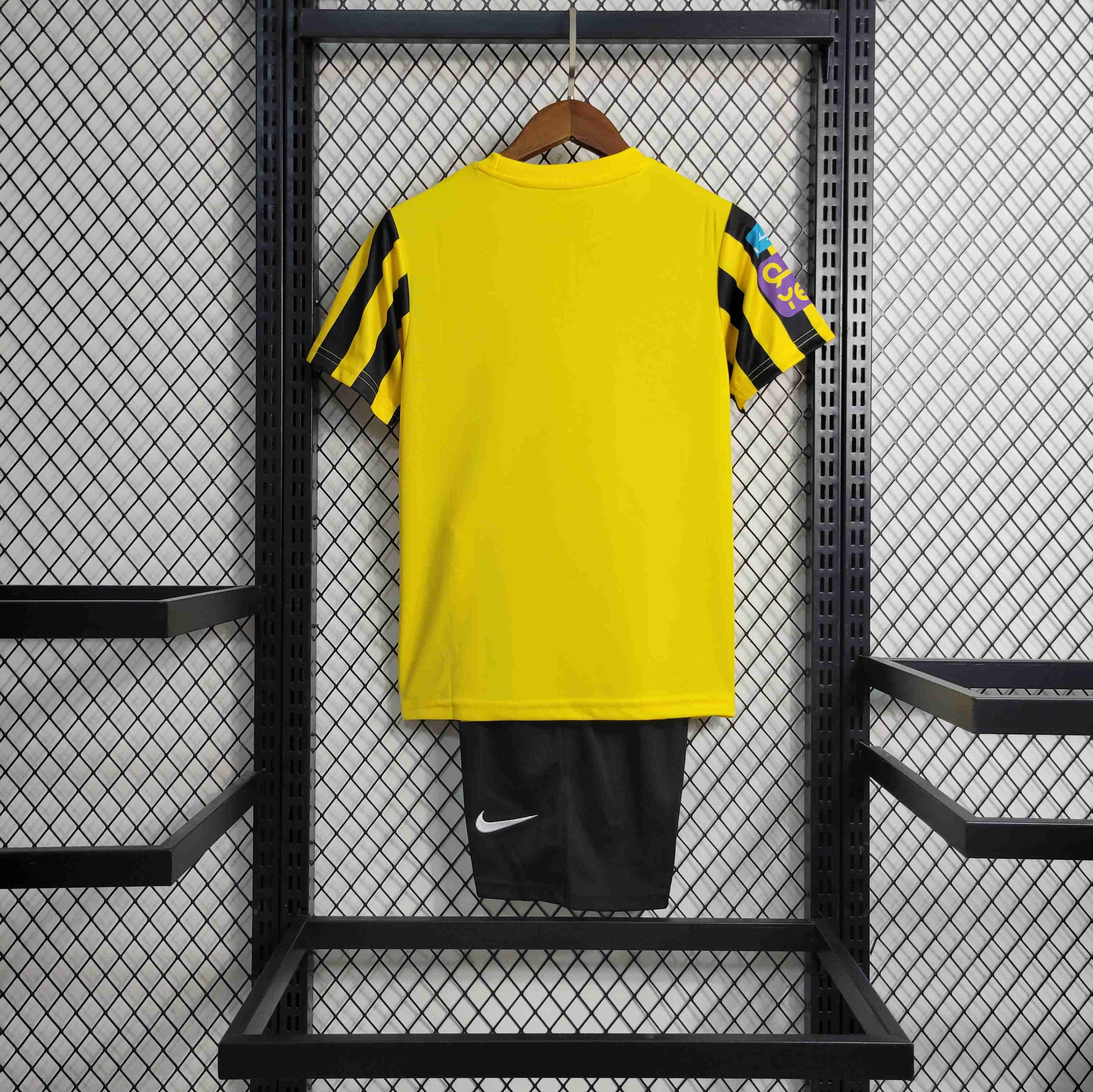 Al Ittihad Jeddah United 23-24 Home Kids Kit - Size 16-28 - UnitedFutballJersey