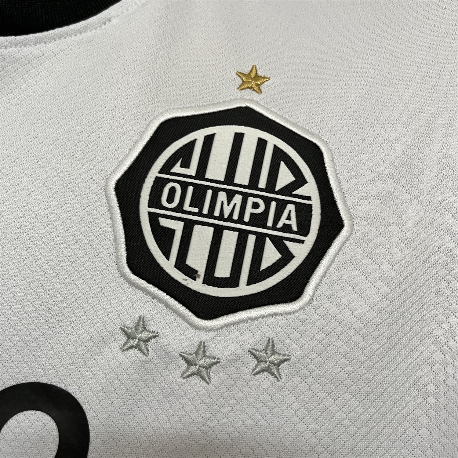 Club Olimpia 25-26 Home Jersey - Fans Version - UnitedFutballJersey