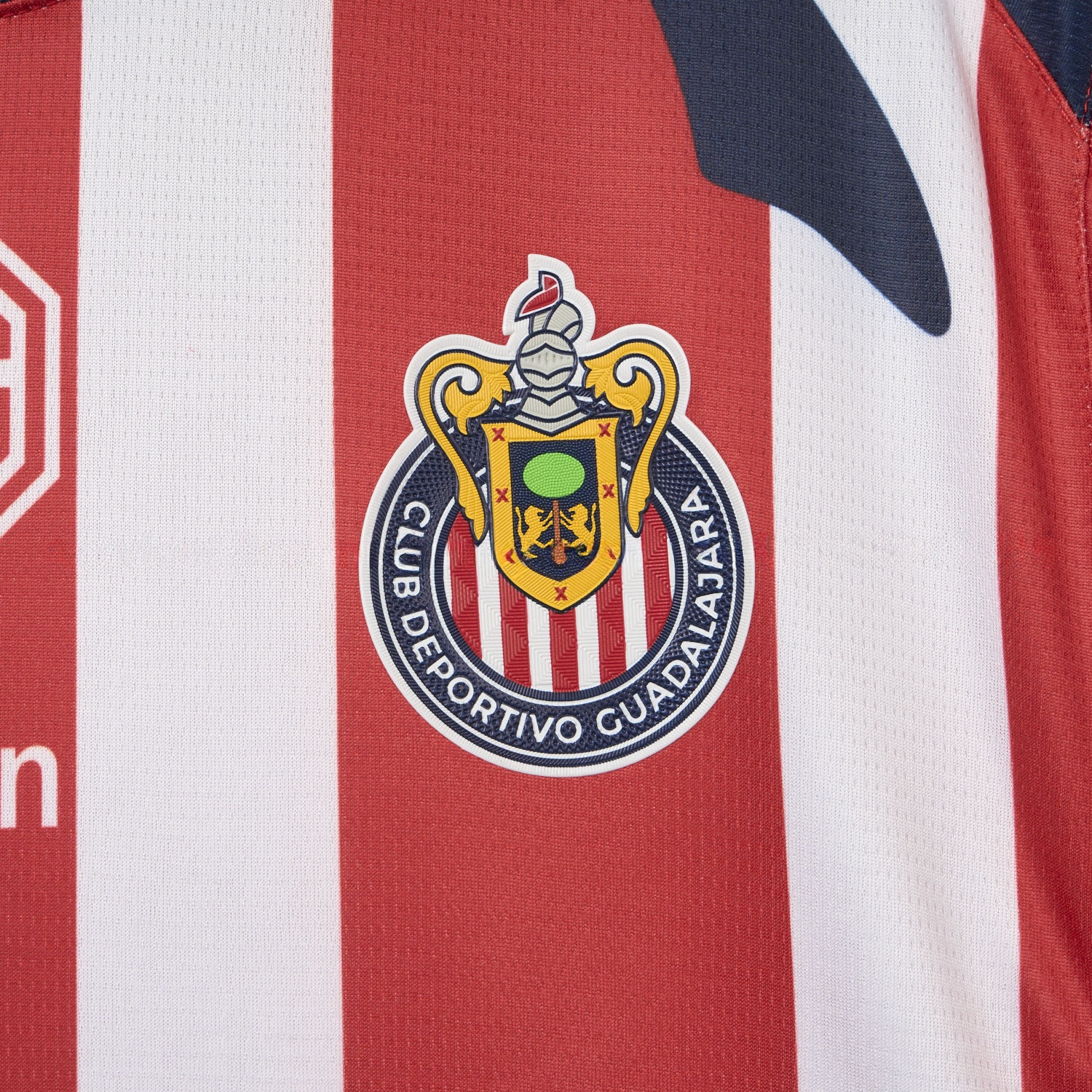 Chivas de Guadalajara 25-26 Home Jersey - Fans Version - UnitedFutballJersey