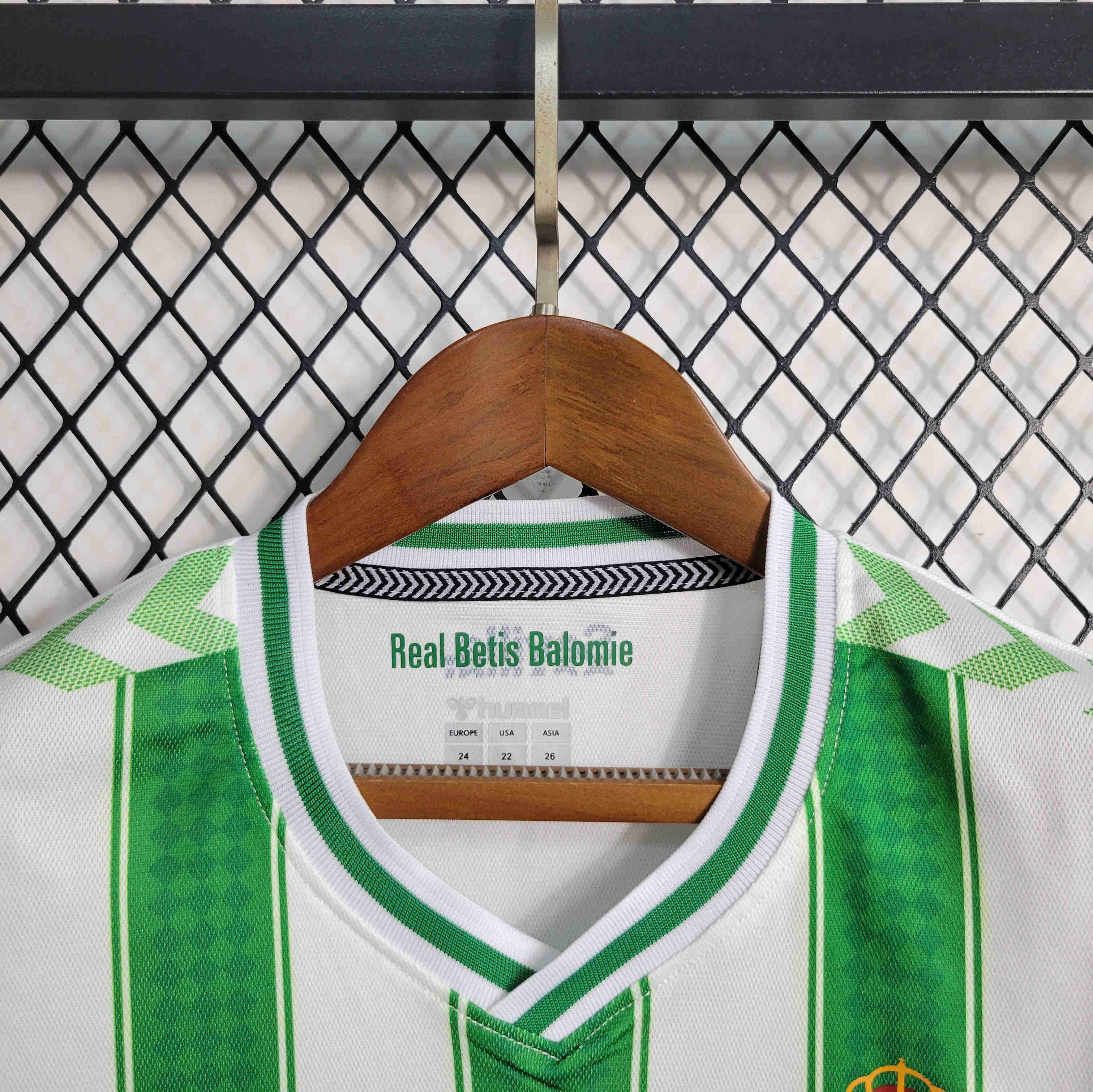 Real Betis 23-24 Home Kids Kit - UnitedFutballJersey