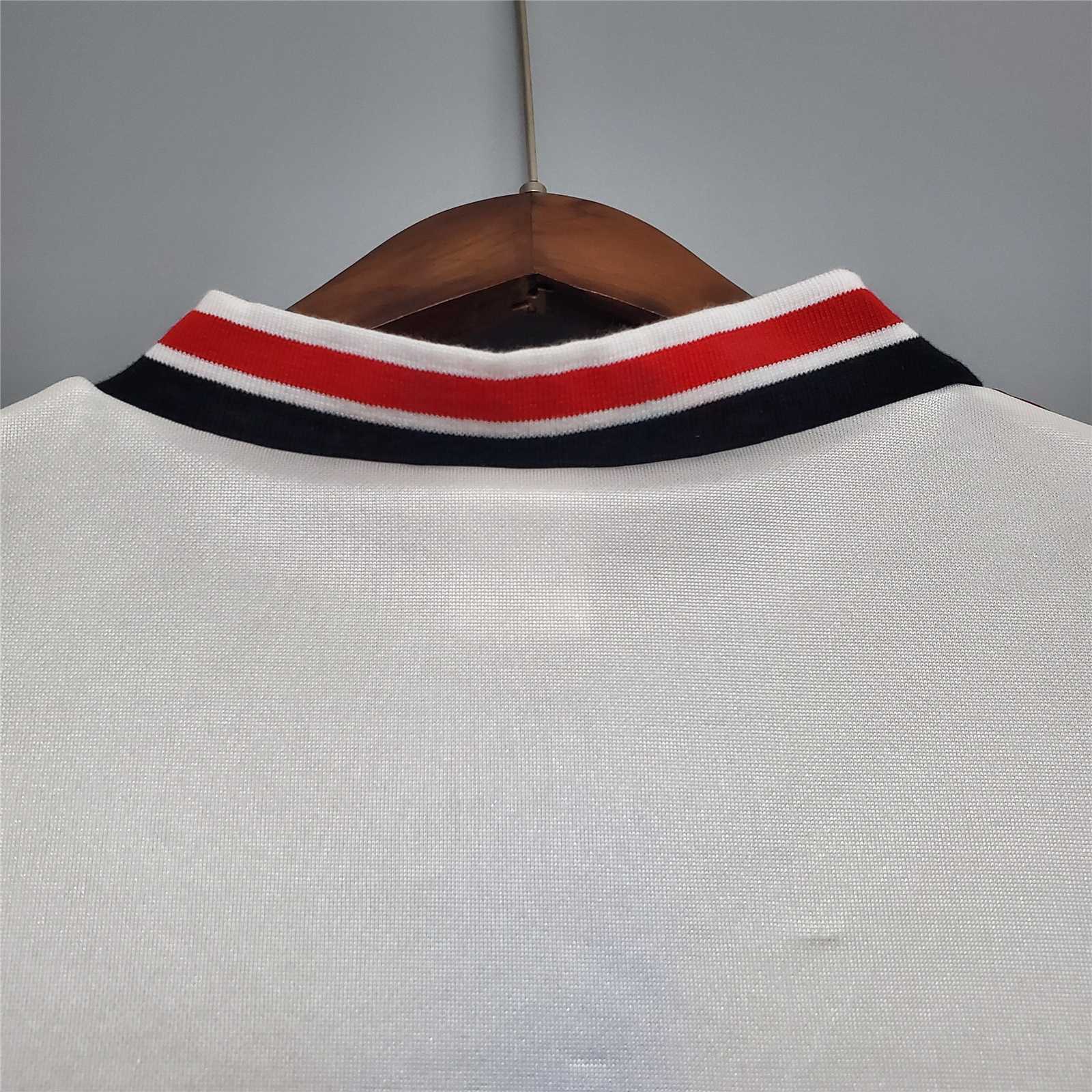 Retro Manchester United 85-86 Away Jersey - UnitedFutballJersey