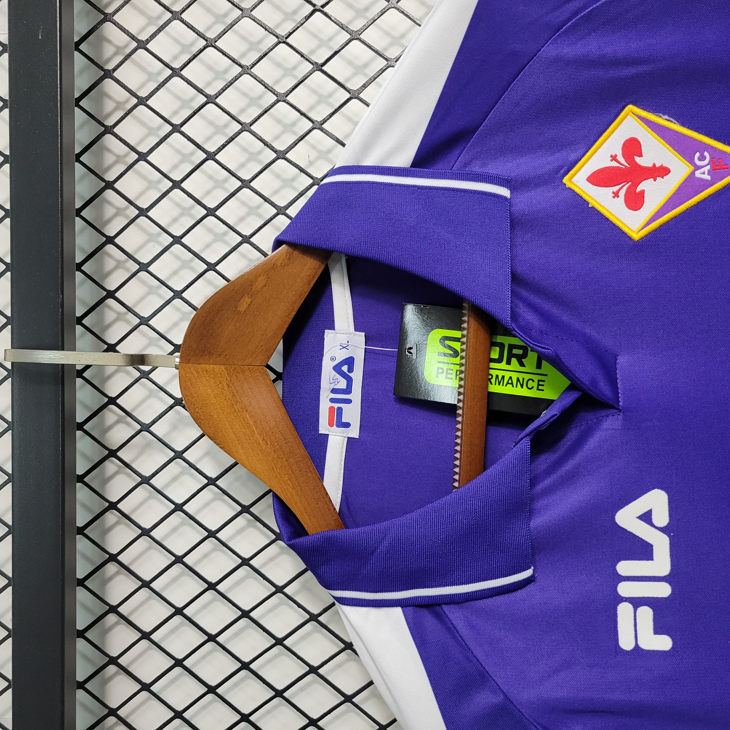 Retro Fiorentina 1998-99 Home Stadium Jersey - UnitedFutballJersey