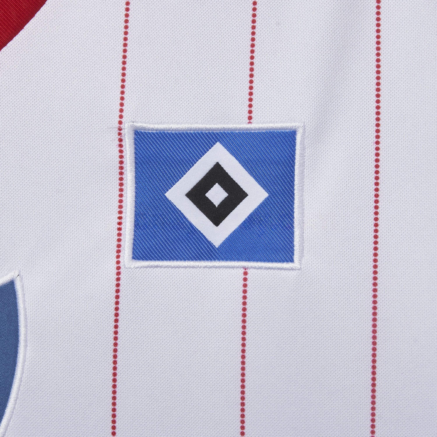 Retro Hamburger SV 83-84 Home Jersey - UnitedFutballJersey