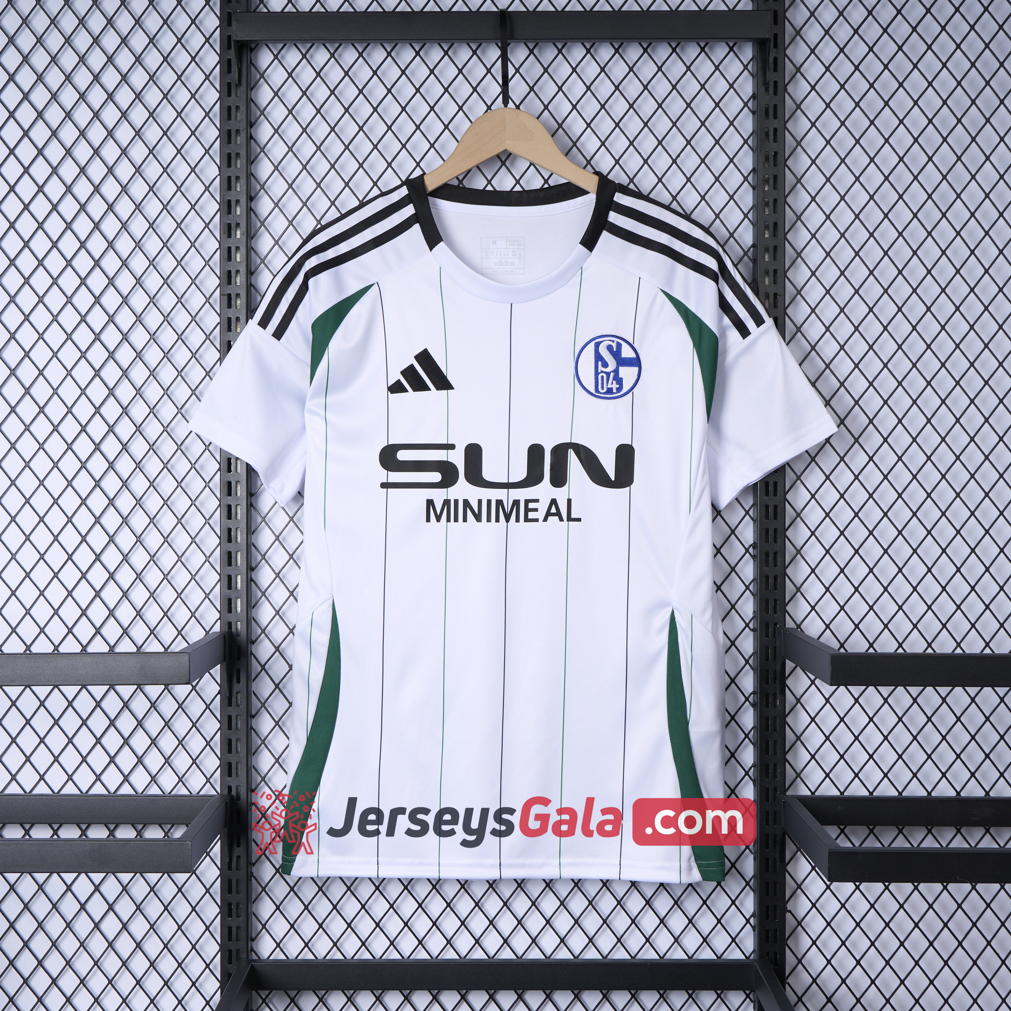 Schalke 04 24-25 Away Jersey - Fans Version - UnitedFutballJersey