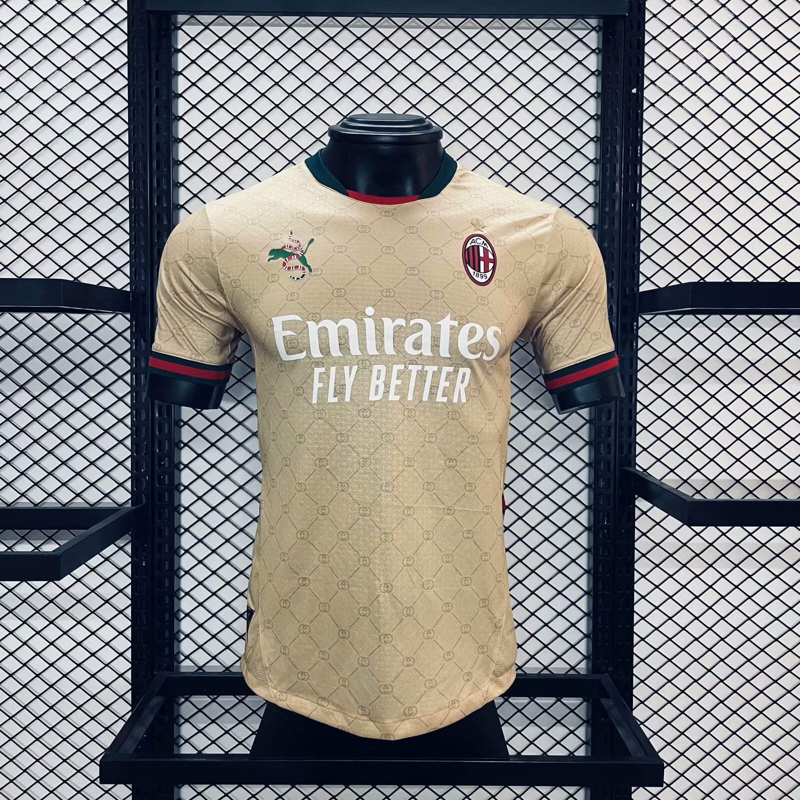 AC Milan 24-25 125th Anniversary Special Edition Jersey - Player Version - UnitedFutballJersey