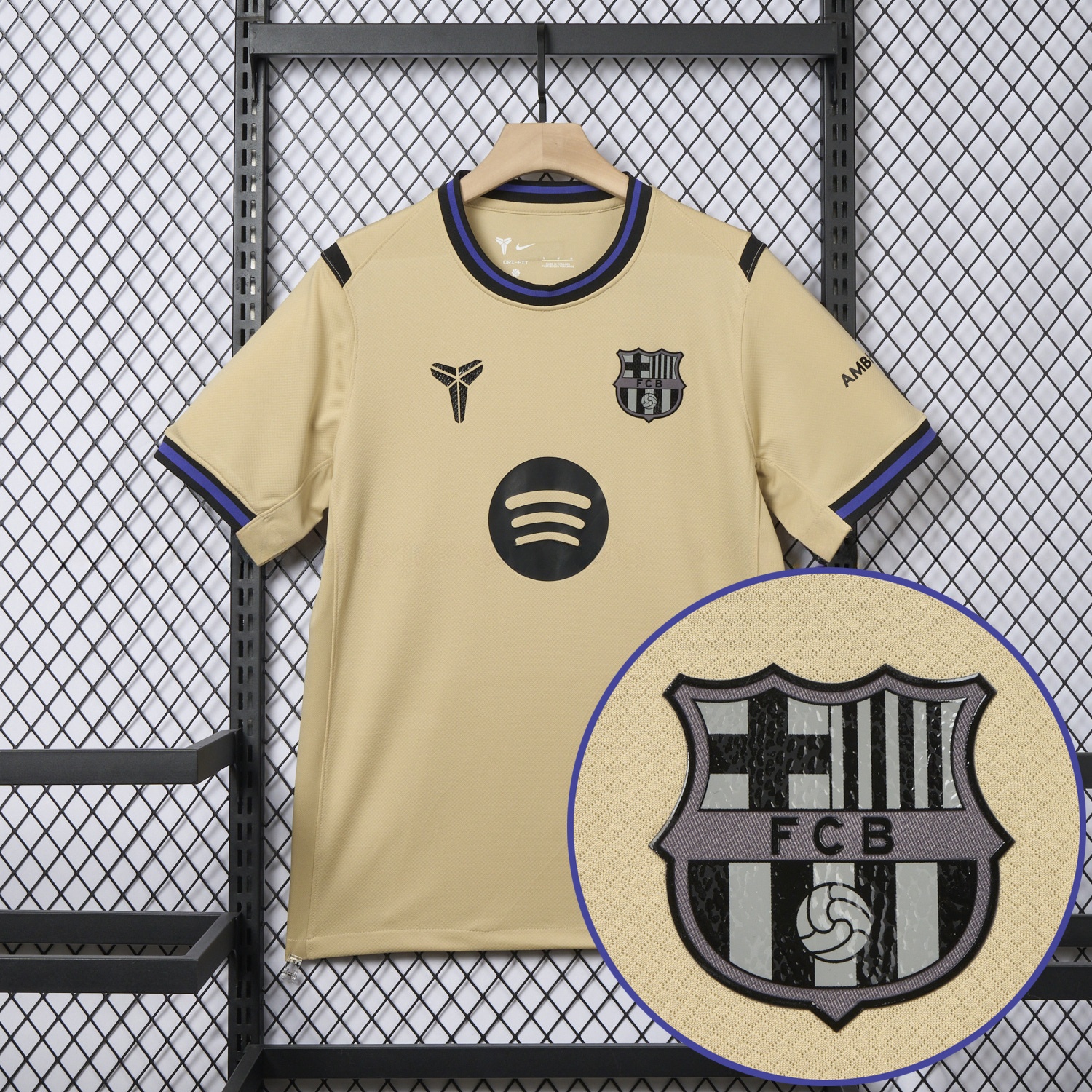 B.A.R.S.A 25-26 Away Jersey - Fans Version - UnitedFutballJersey