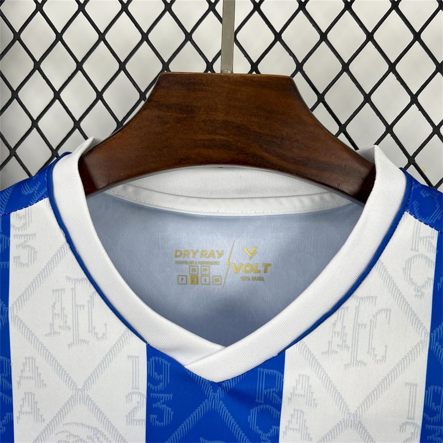 Avai 25-26 Home Unsponsored Jersey - Fans Version - UnitedFutballJersey