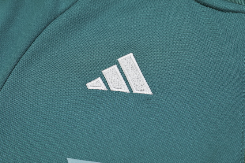 Arsenal 23-24 Long Sleeve Training Set - Green - UnitedFutballJersey